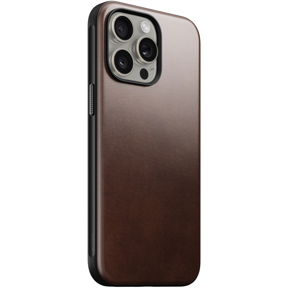 Cover Modern Case Horween Leather MagSafe iPhone 15 Pro Max Rustic Brown