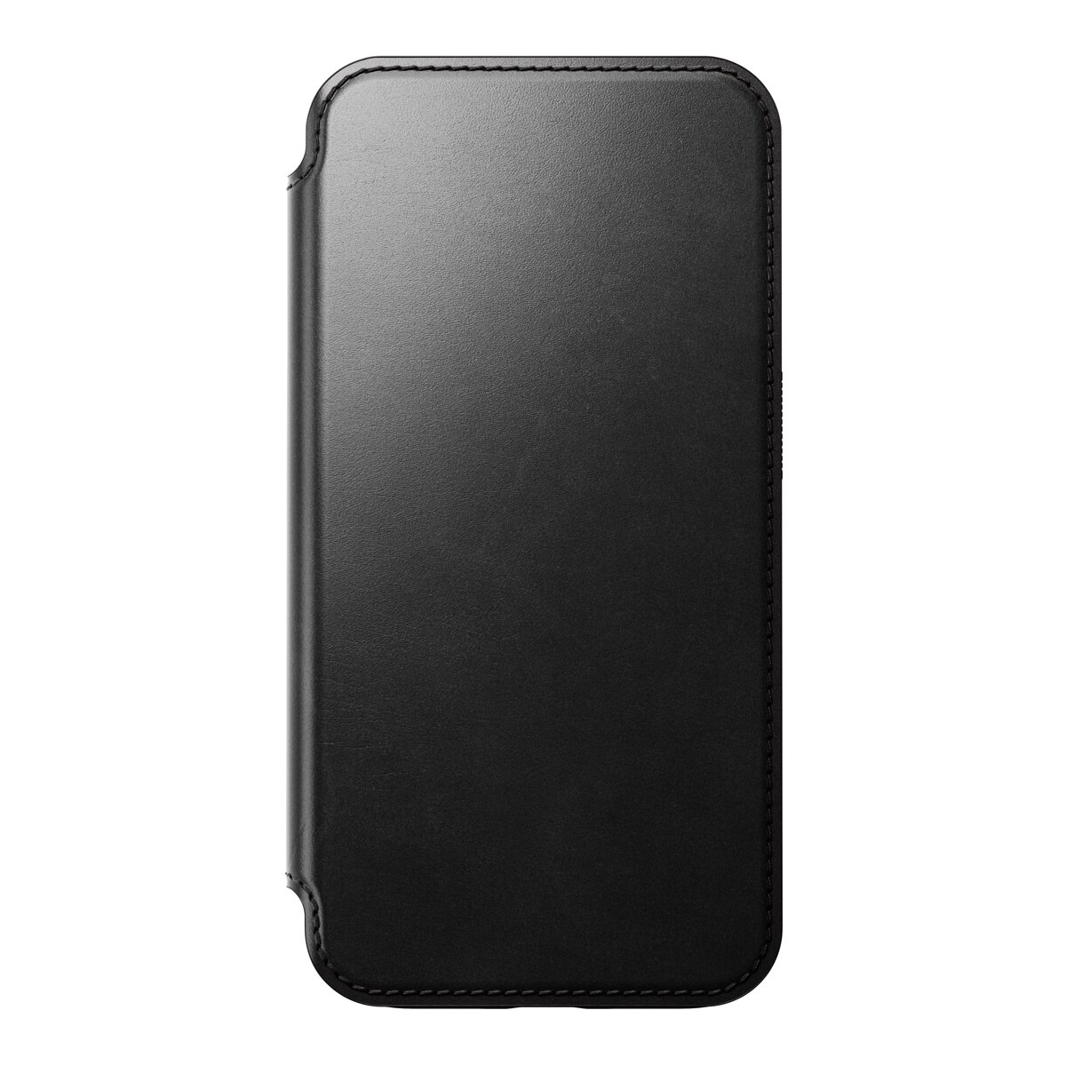 Modern Horween Leather Folio MagSafe iPhone 15 Pro Black