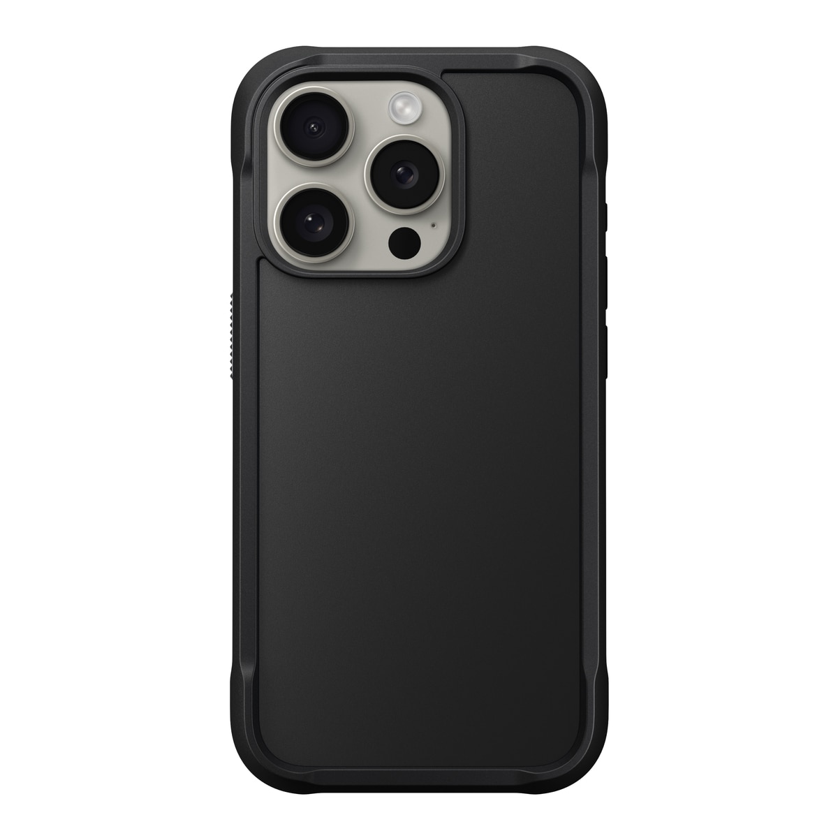 Cover Rugged Case MagSafe iPhone 15 Pro Black