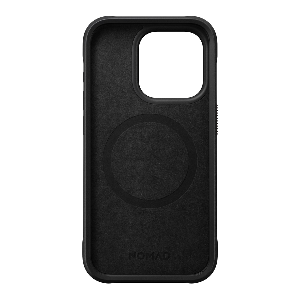 Cover Rugged Case MagSafe iPhone 15 Pro Black