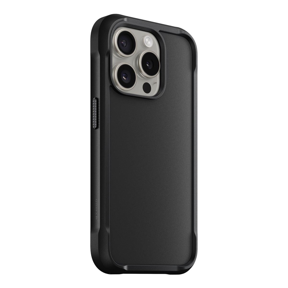 Cover Rugged Case MagSafe iPhone 15 Pro Black