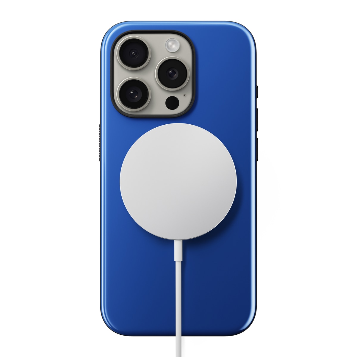 Cover Sport MagSafe iPhone 15 Pro Super Blue