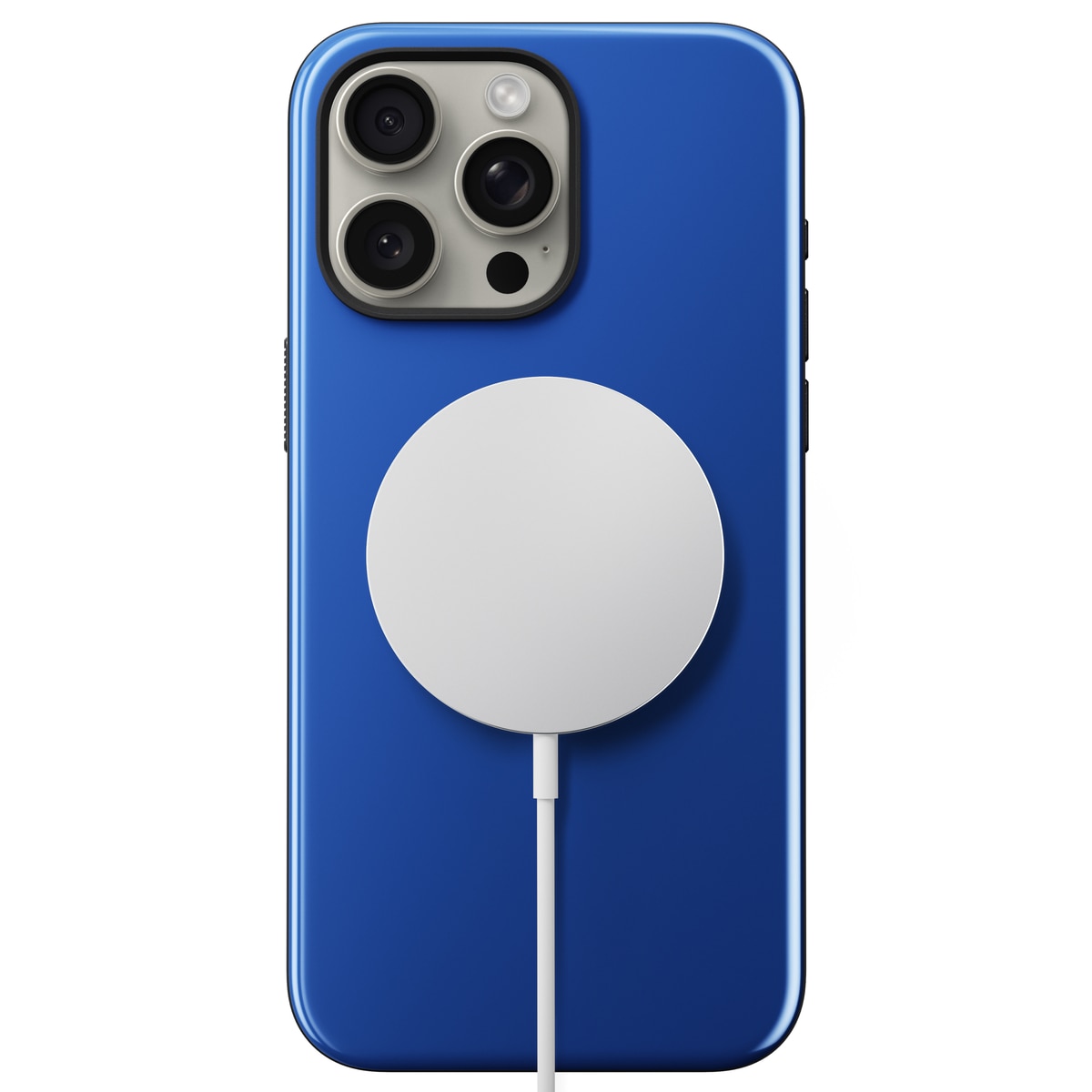 Cover Sport MagSafe iPhone 15 Pro Max Super Blue
