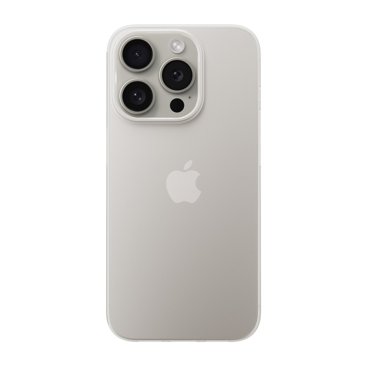Cover Super Slim iPhone 15 Pro Frost