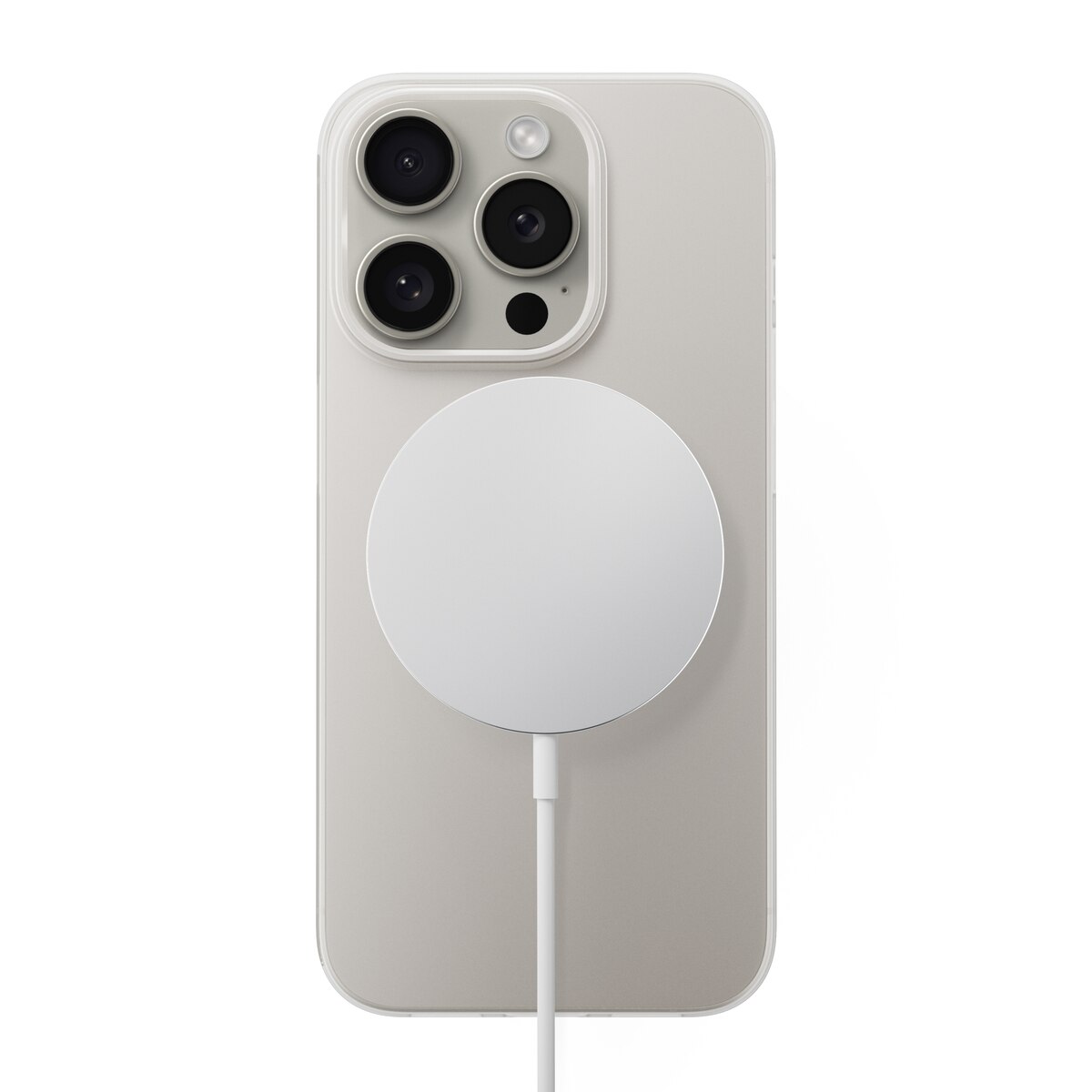 Cover Super Slim iPhone 15 Pro Frost