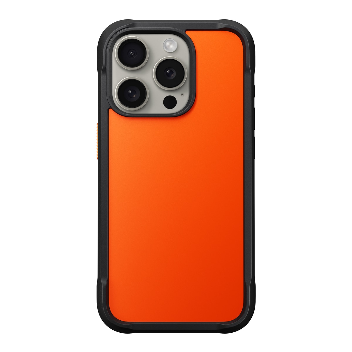 Cover Rugged Case MagSafe iPhone 15 Pro Ultra Orange