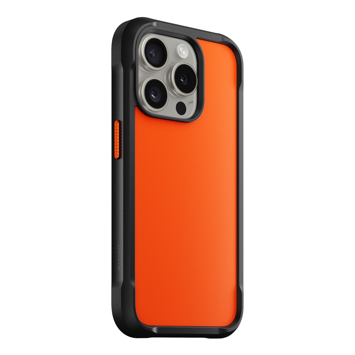 Cover Rugged Case MagSafe iPhone 15 Pro Ultra Orange