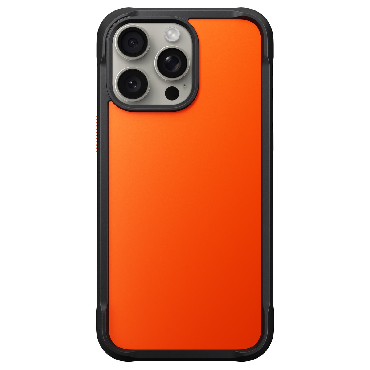 Cover Rugged Case MagSafe iPhone 15 Pro Max Ultra Orange