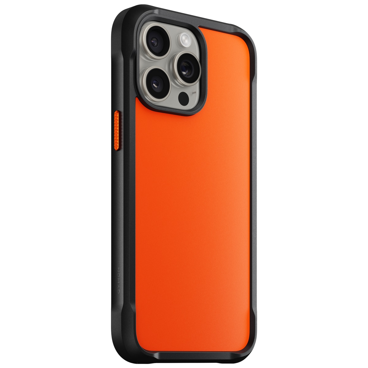 Cover Rugged Case MagSafe iPhone 15 Pro Max Ultra Orange