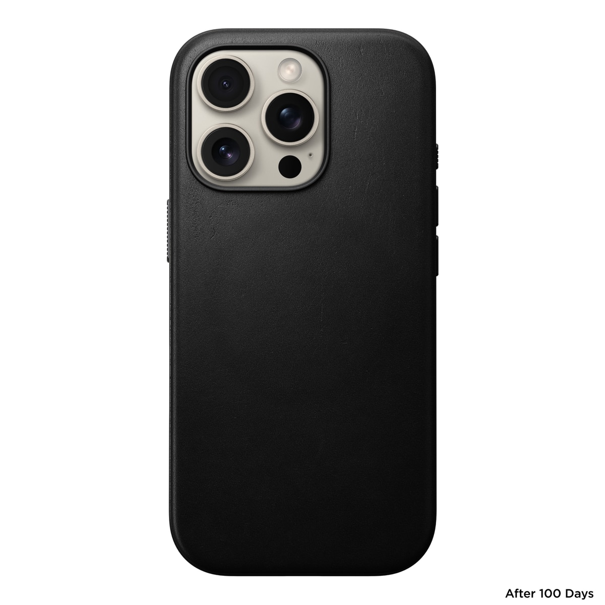 Cover Modern Leather MagSafe iPhone 16 Pro Black
