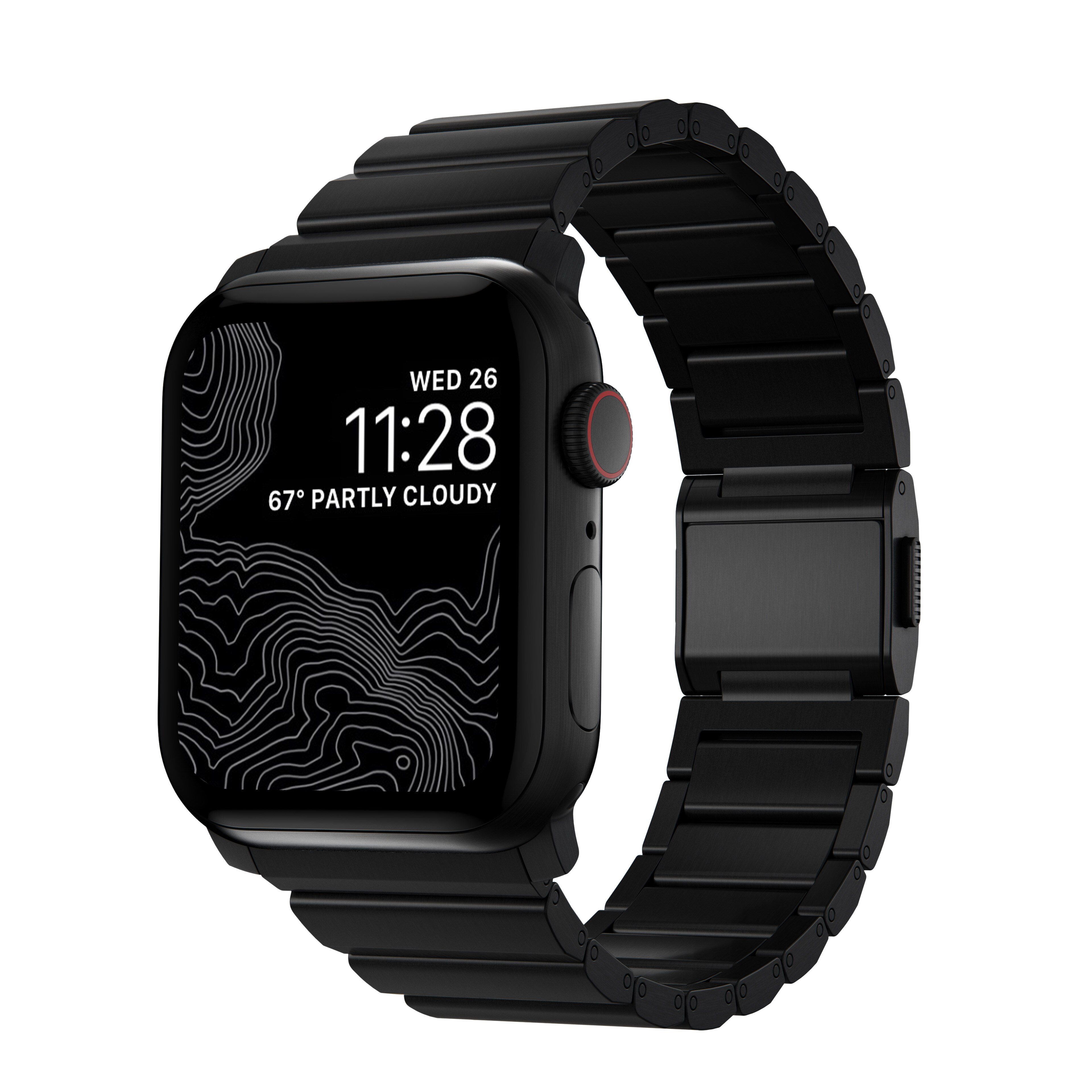 Titanium Band Apple Watch 40mm Black