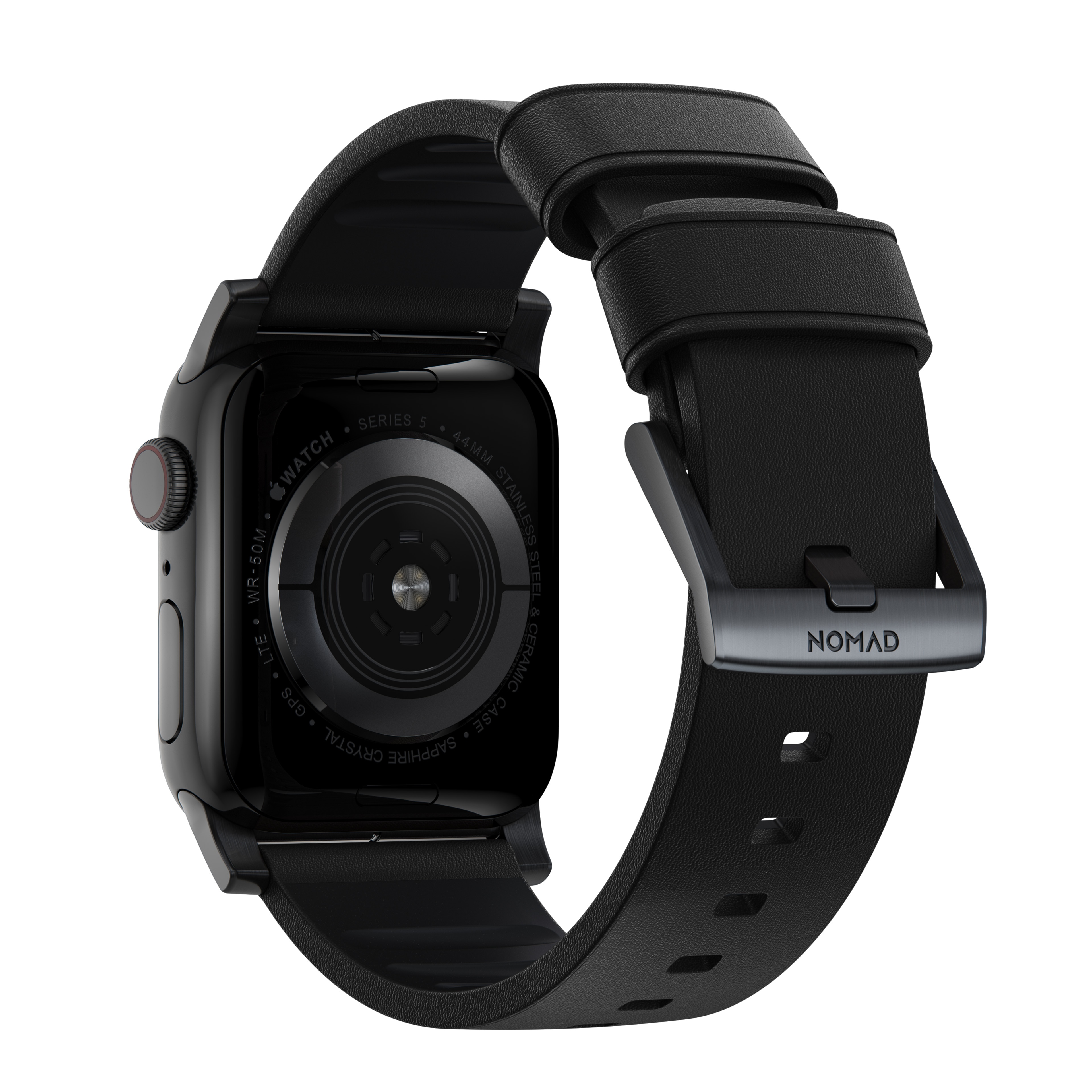 Active Band Pro Apple Watch 42mm Black (Black Hardware)