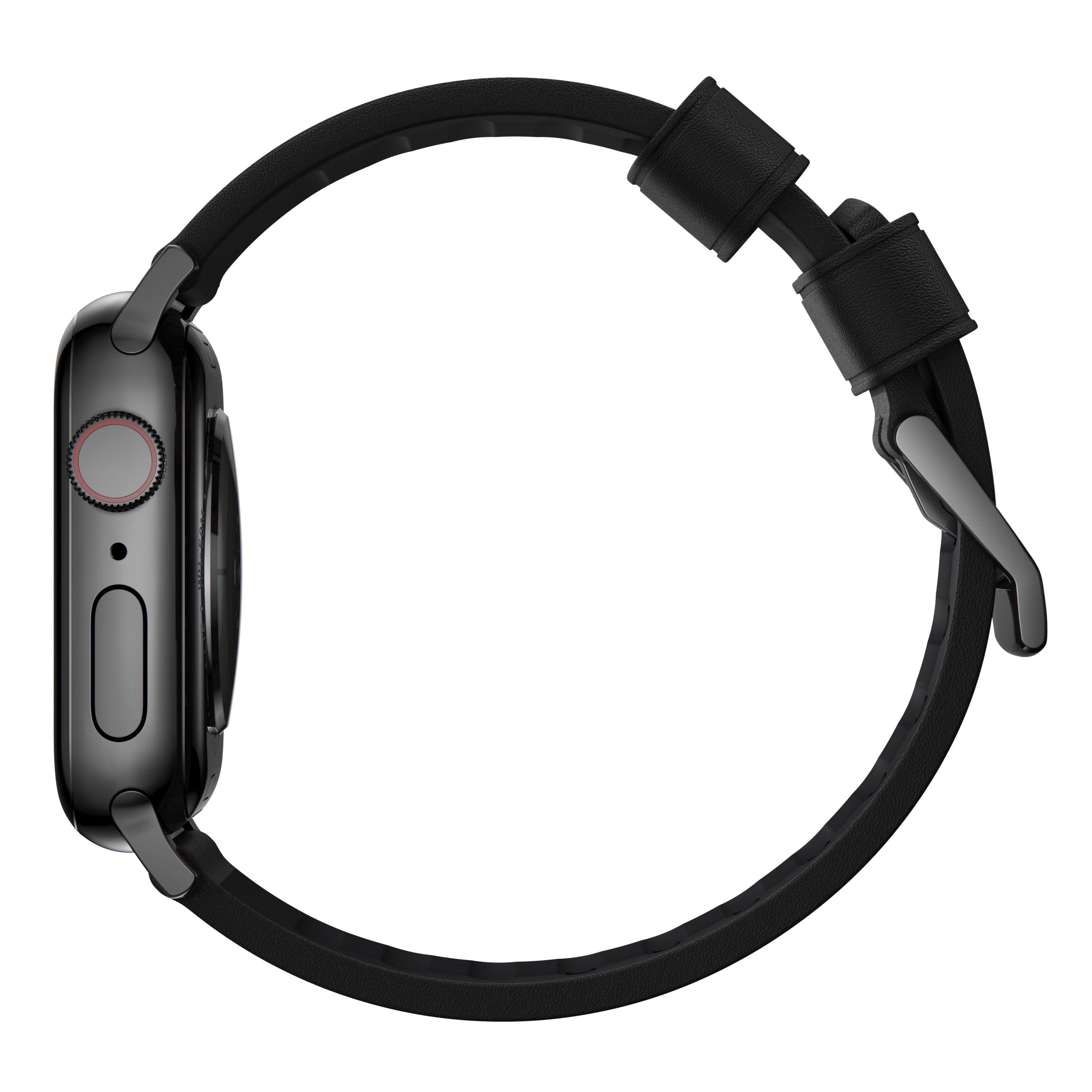 Active Band Pro Apple Watch 45mm Series 8 Black (Black Hardware)