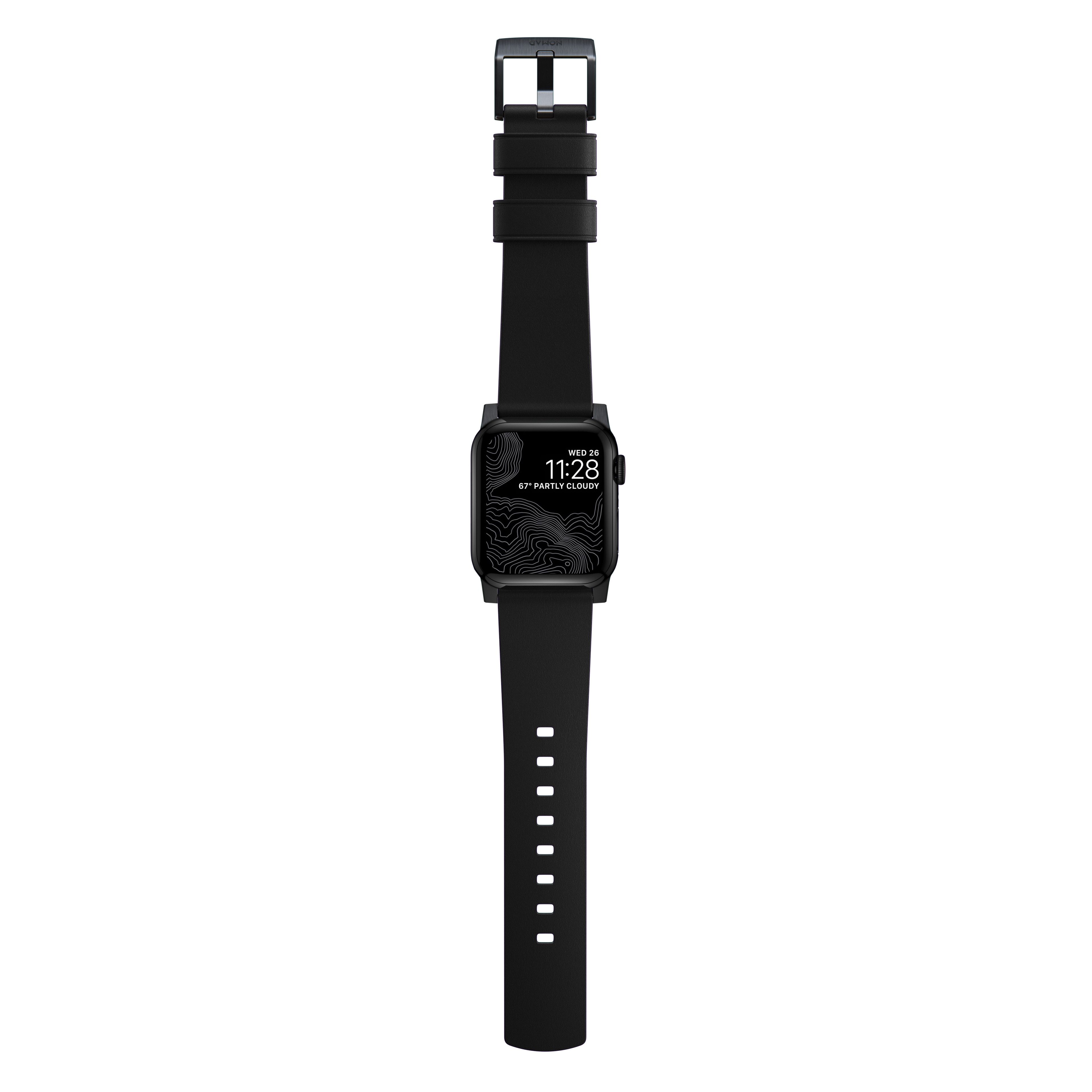 Active Band Pro Apple Watch Ultra 2 49mm Black (Black Hardware)