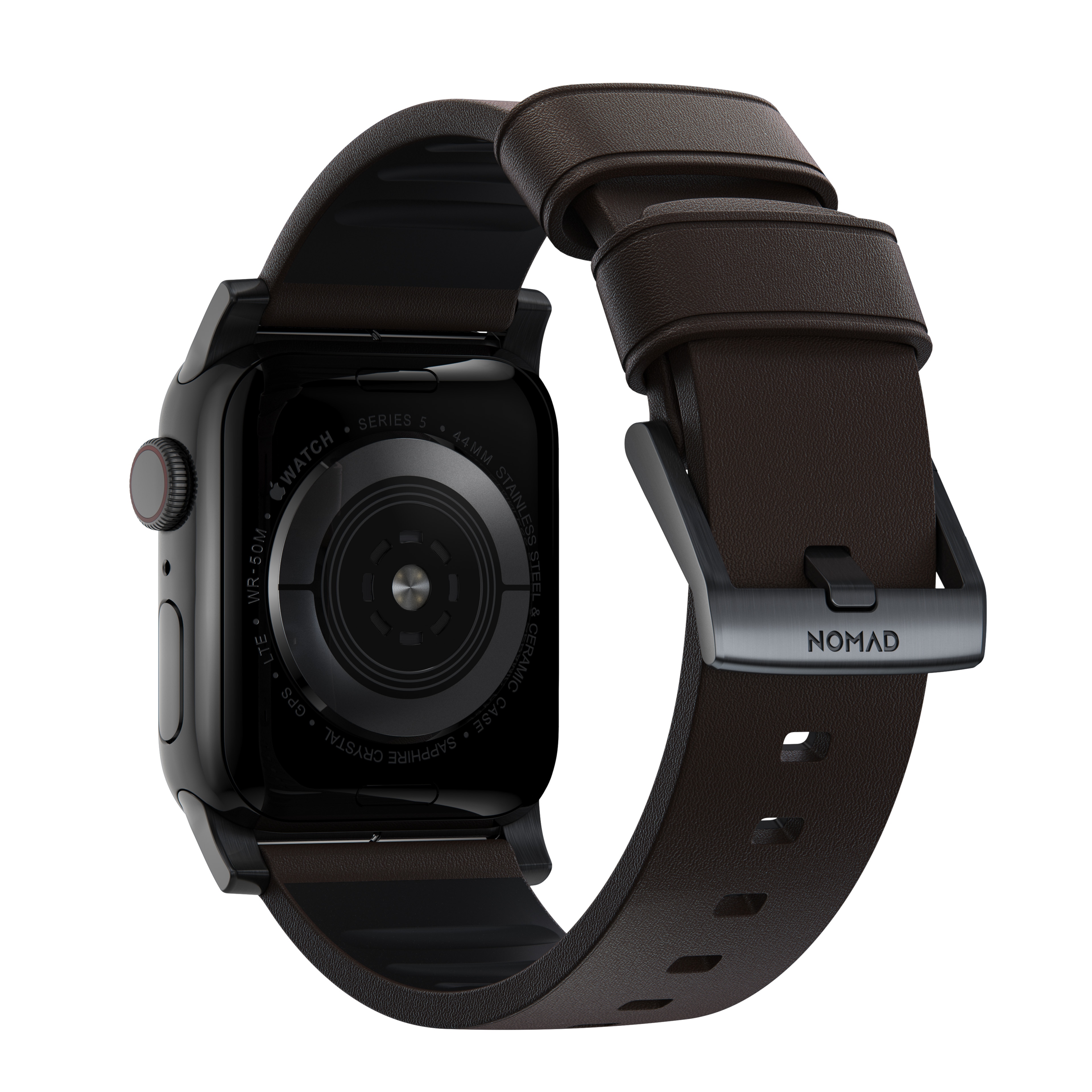 Active Band Pro Apple Watch Ultra 49mm Classic Brown (Black Hardware)