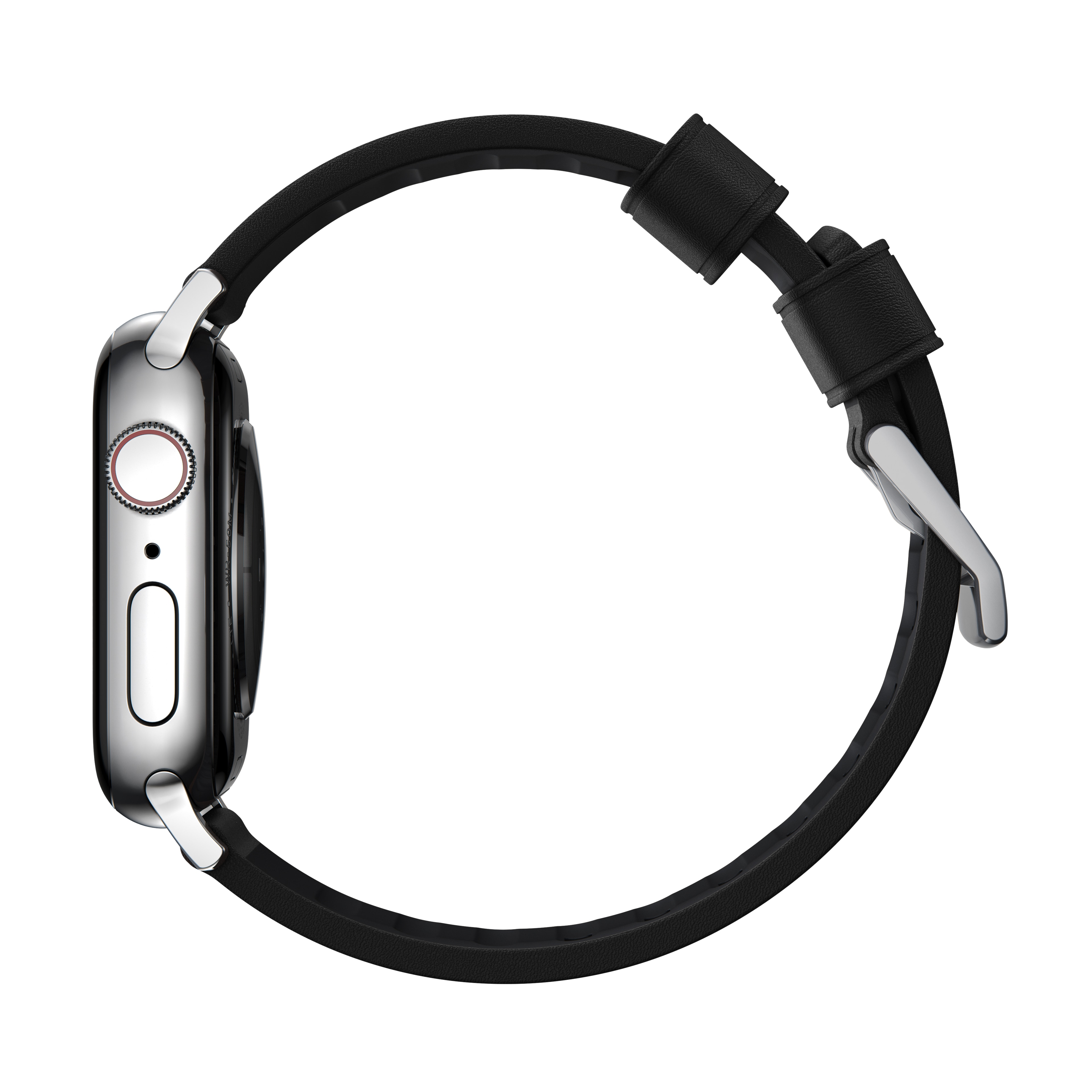 Active Band Pro Apple Watch Ultra 2 49mm Black (Silver Hardware)