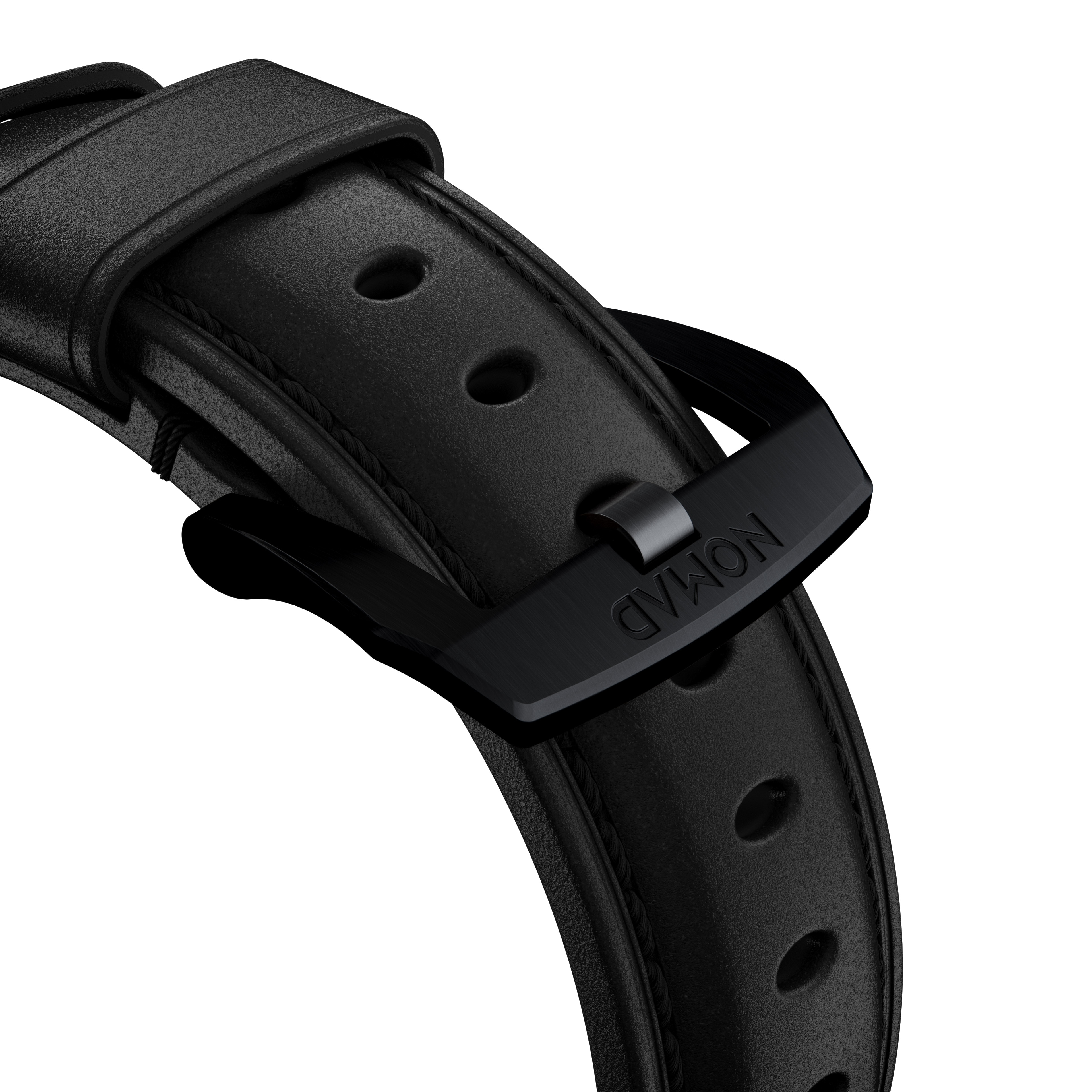 Traditional Band Apple Watch 40mm Black (Black Hardware)