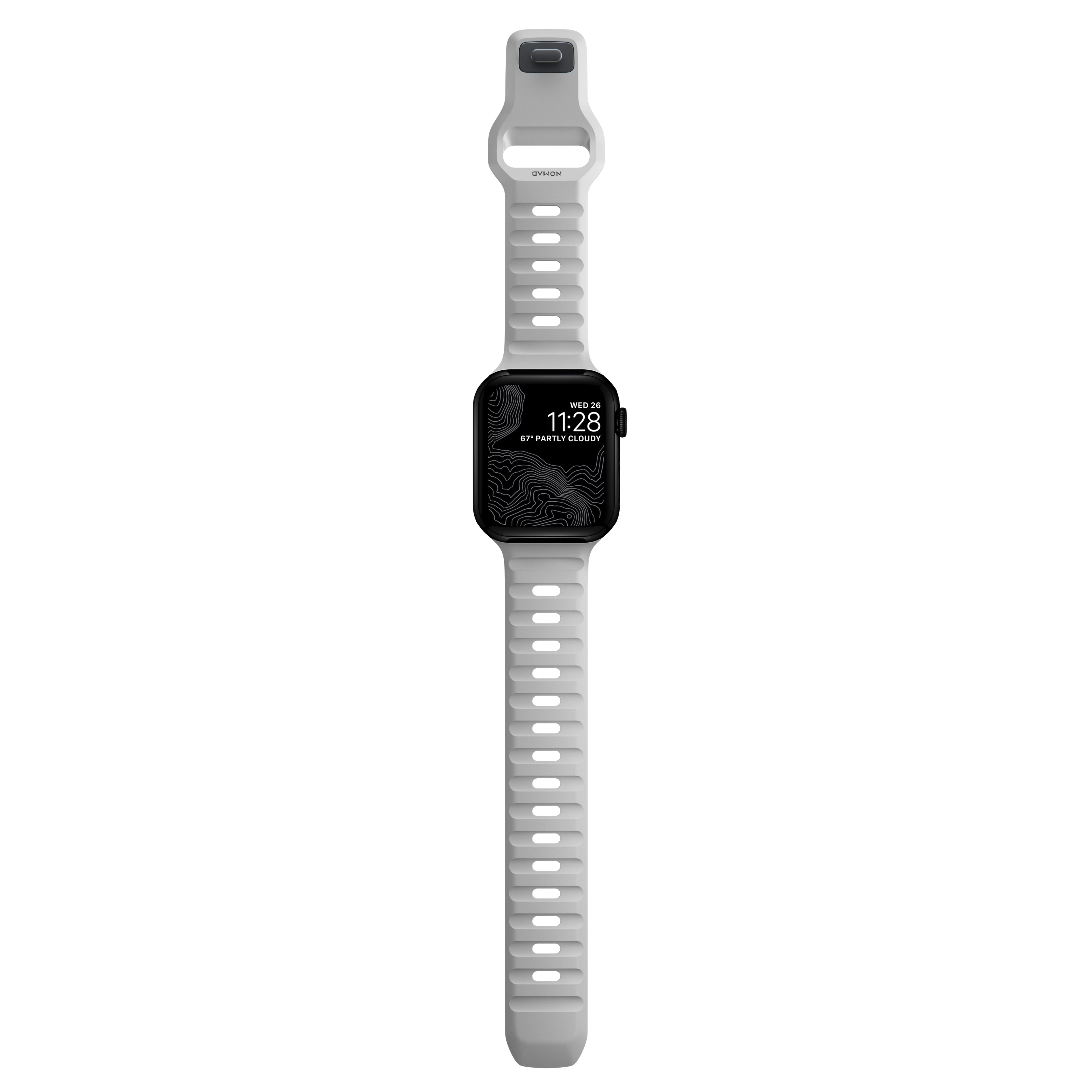 Sport Band Apple Watch Ultra 49mm Lunar Grey