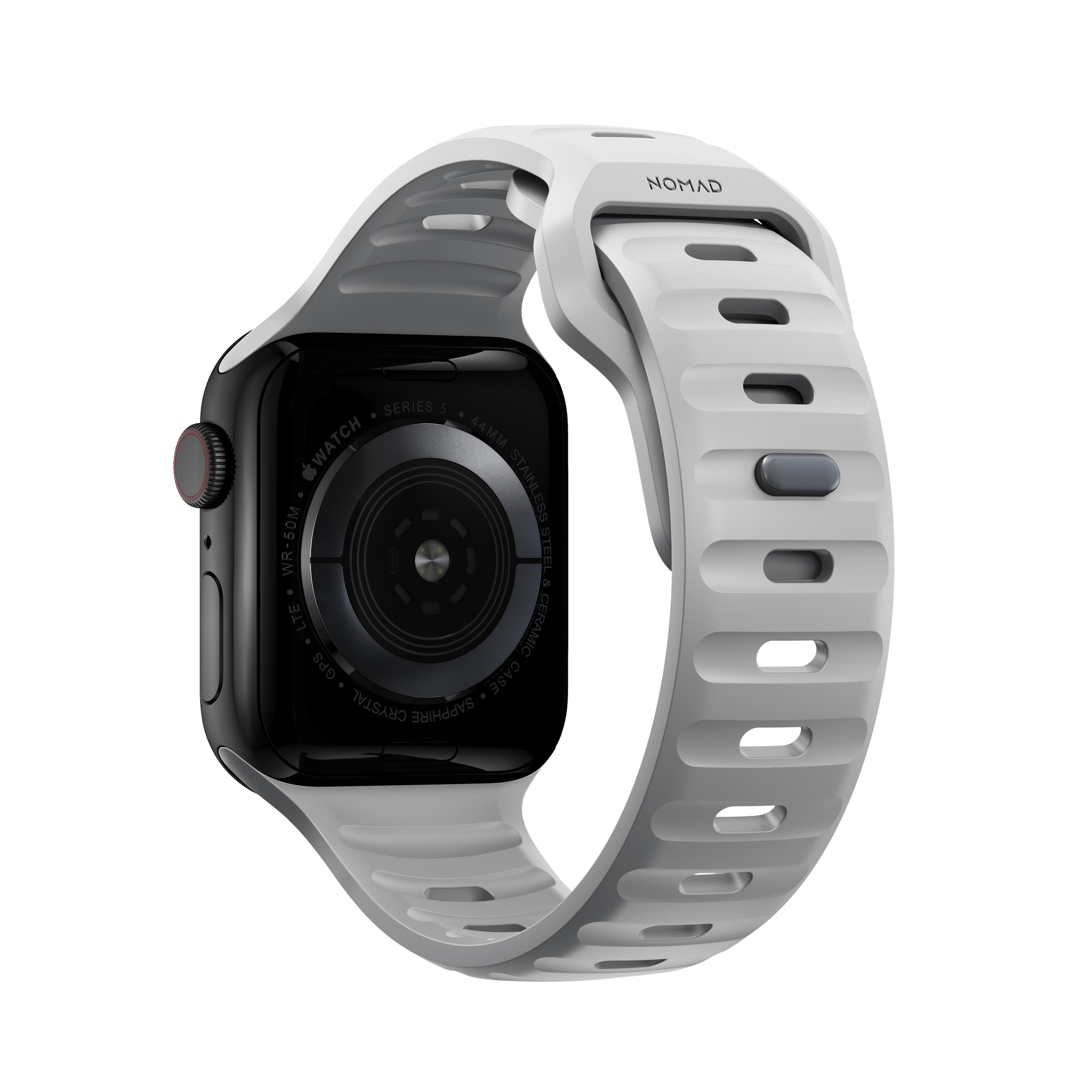 Sport Band Apple Watch 41mm Series 8 Lunar Grey