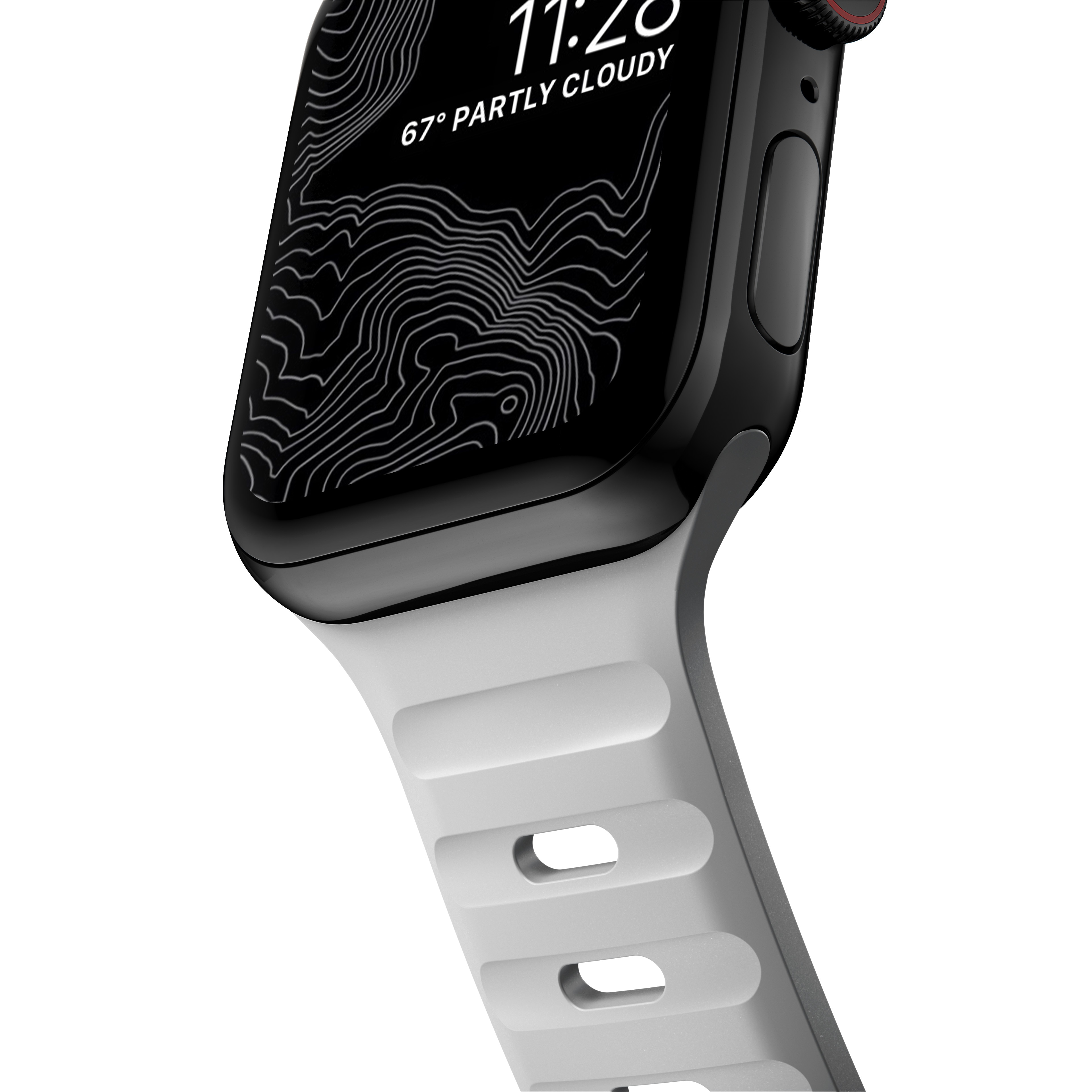 Sport Band Apple Watch 38mm Lunar Grey