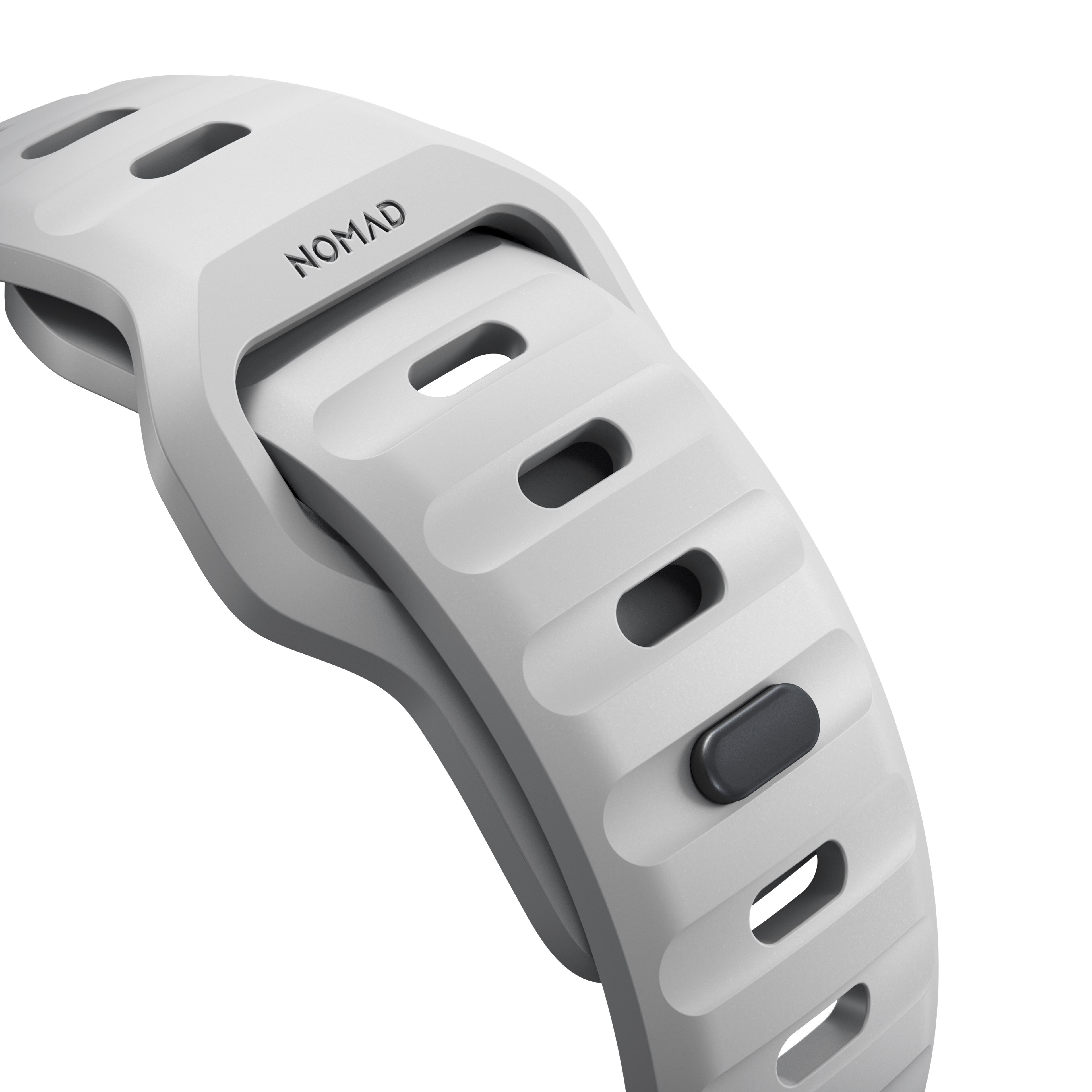 Sport Band Apple Watch 41mm Series 9 Lunar Grey