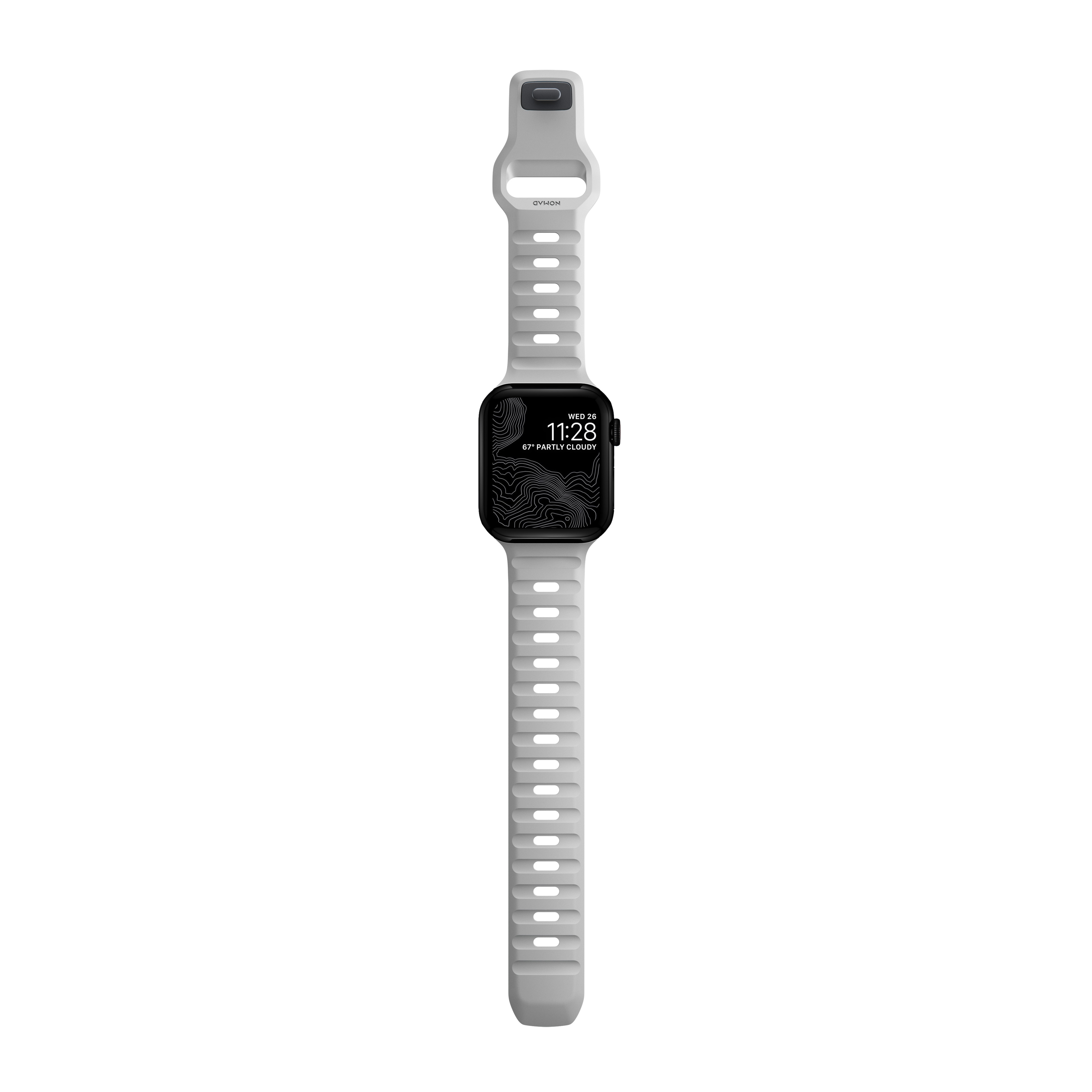 Sport Band Apple Watch 40mm Lunar Grey