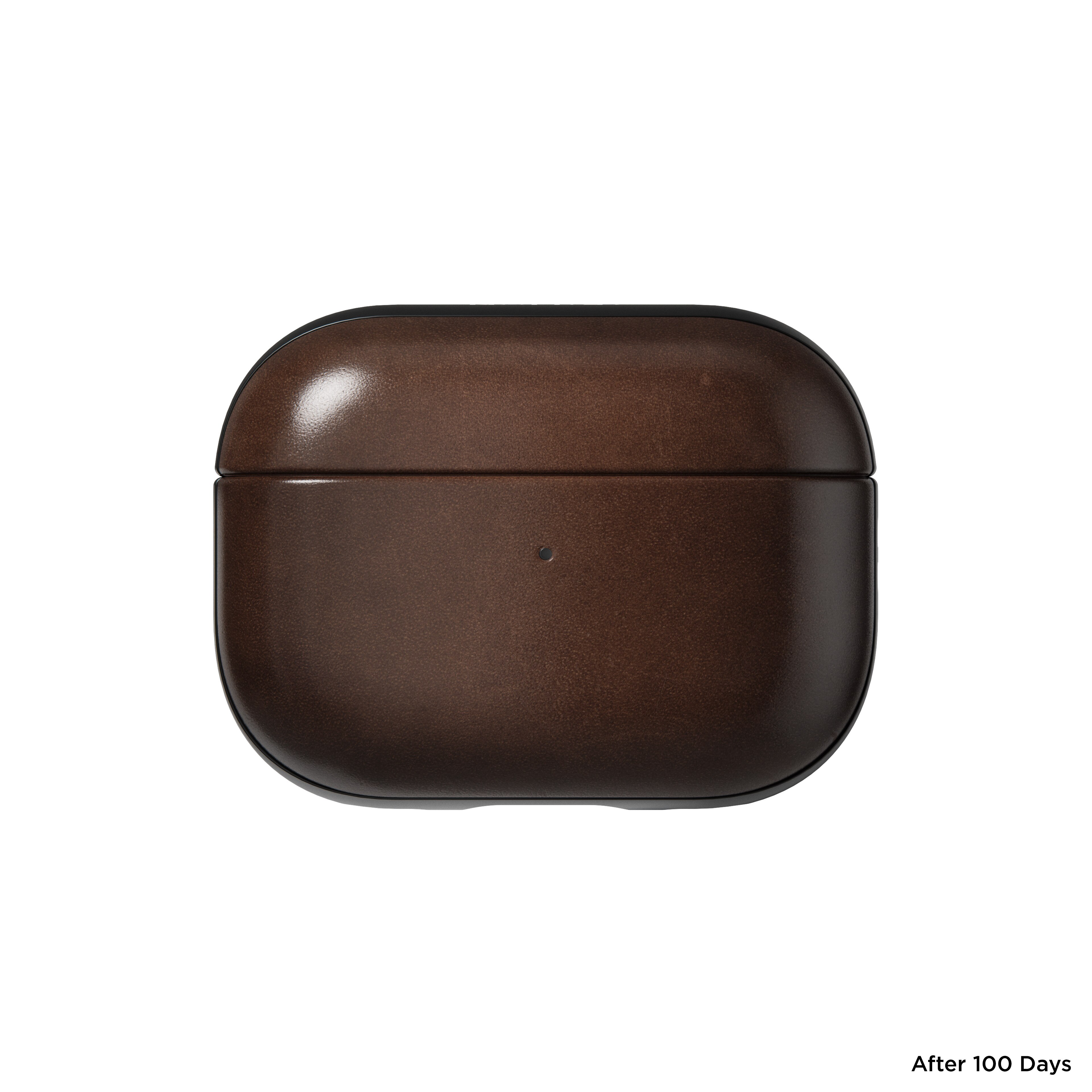 Cover Modern Horween Leather AirPods Pro 2 Rustic Brown