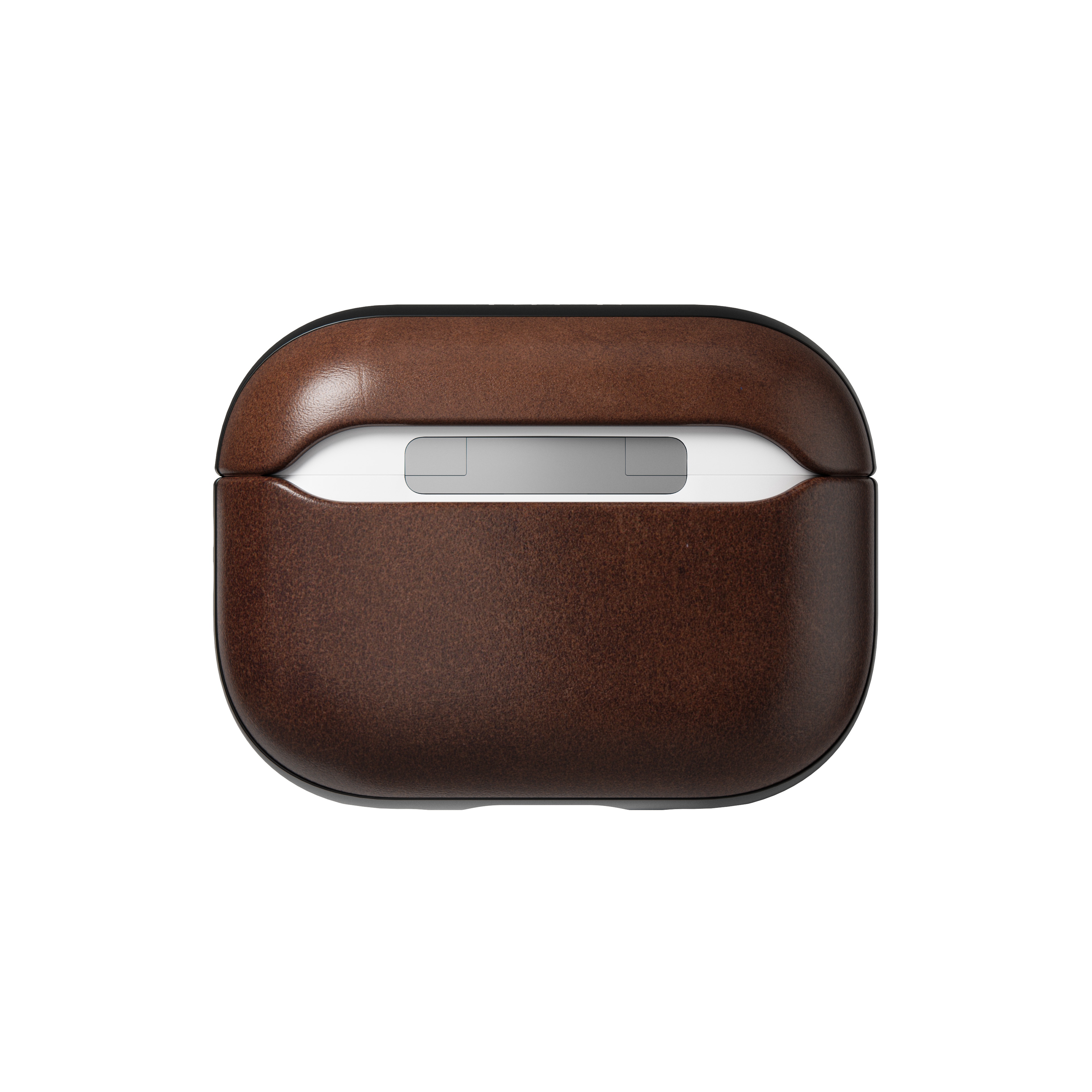 Cover Modern Horween Leather AirPods Pro 2 Rustic Brown