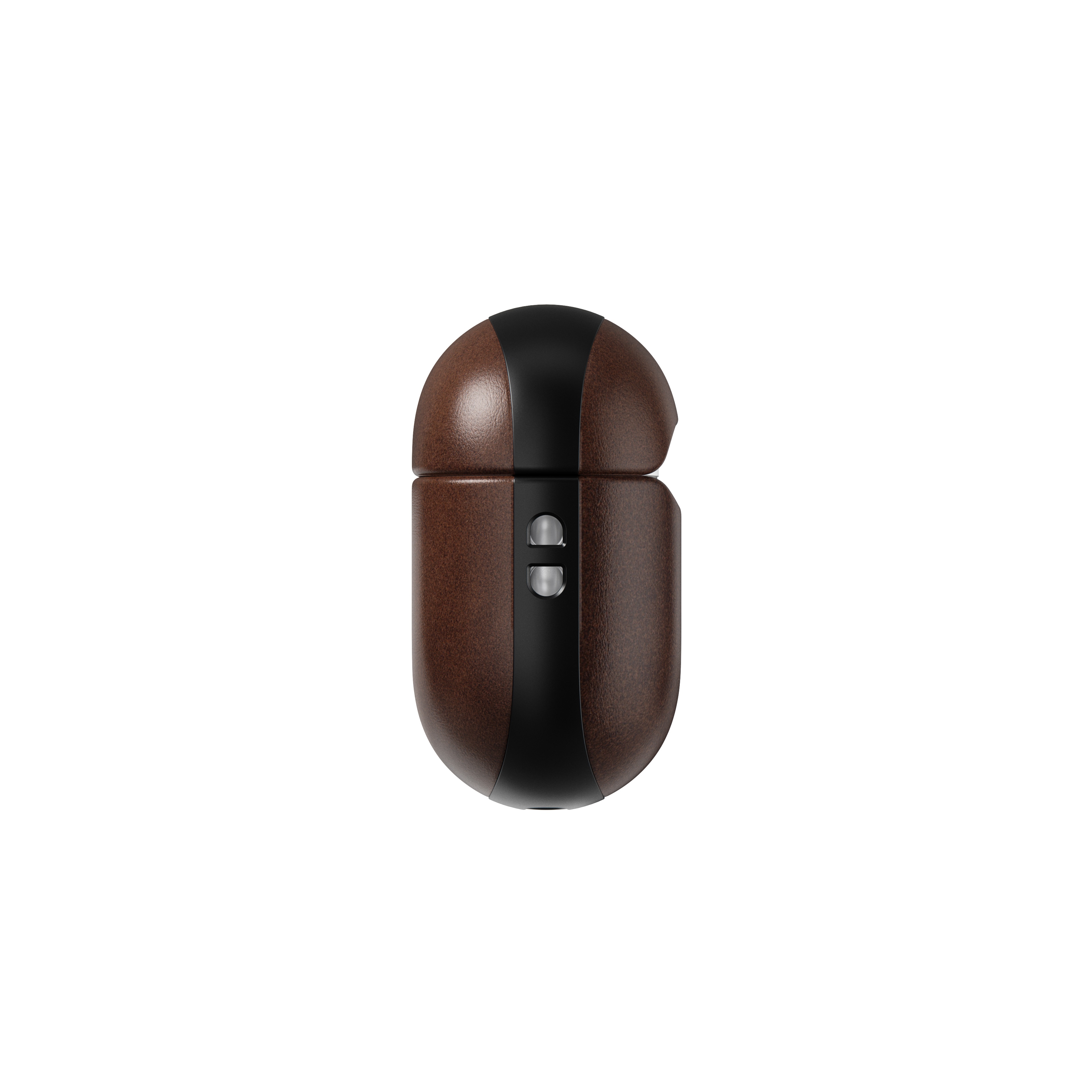 Cover Modern Horween Leather AirPods Pro 2 Rustic Brown
