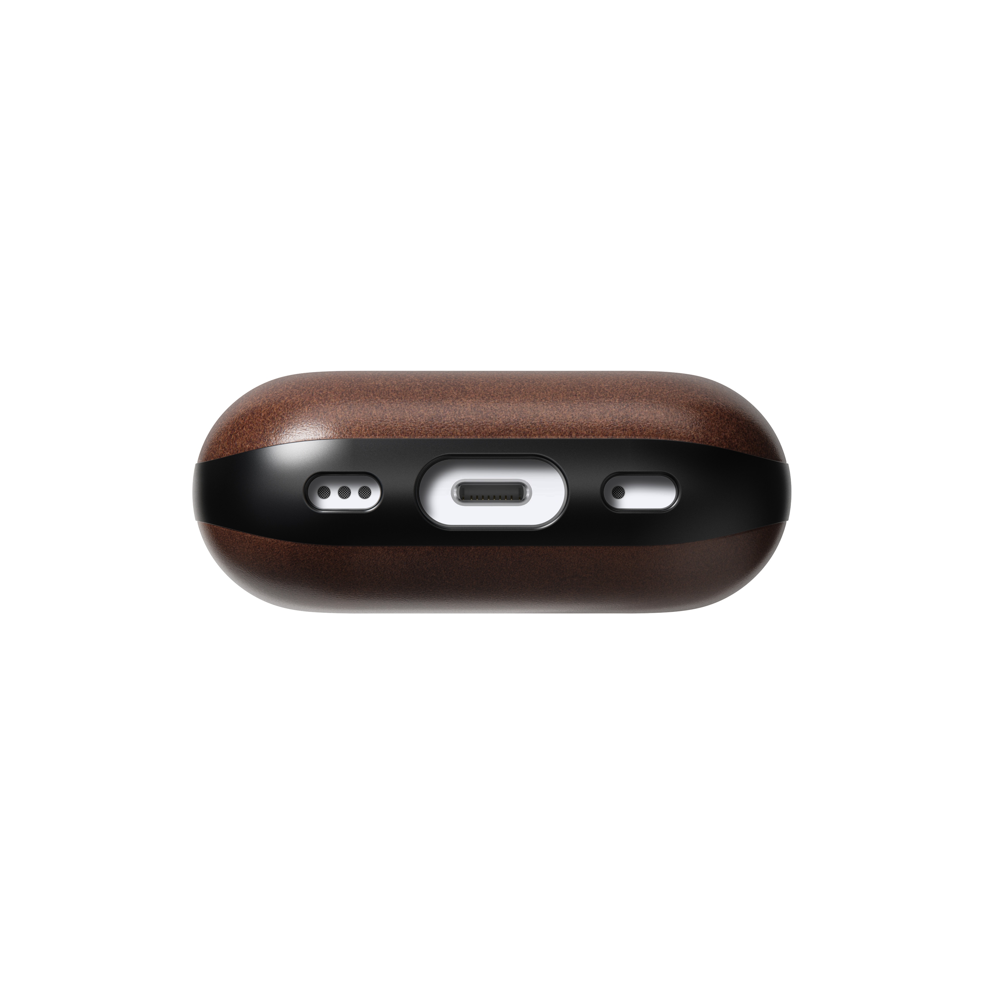 Cover Modern Horween Leather AirPods Pro 2 Rustic Brown
