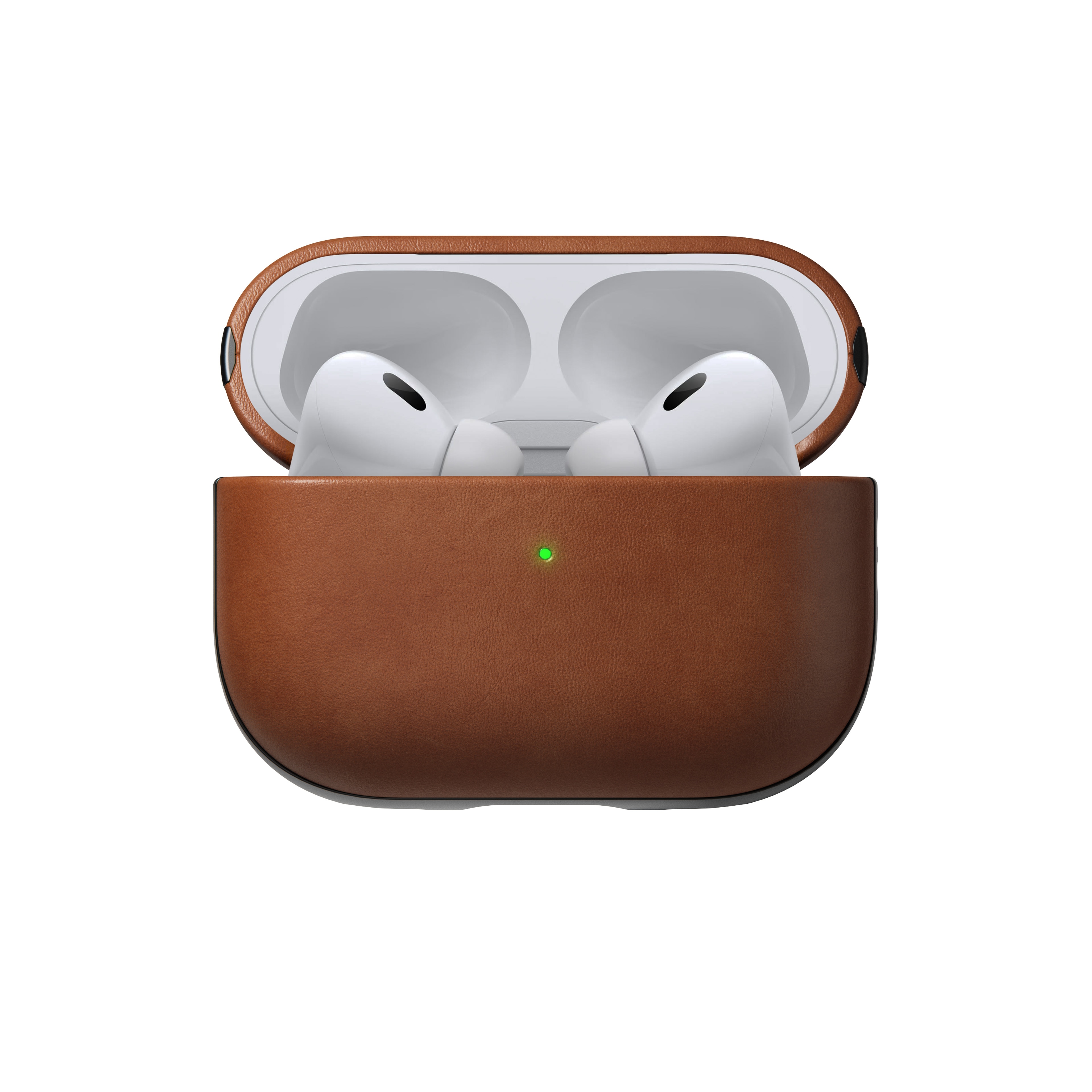 Cover Modern Horween Leather AirPods Pro 2 English Tan