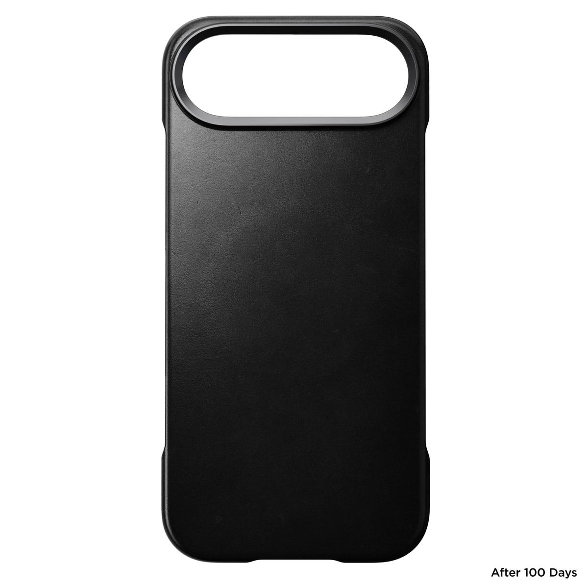Cover Traditional Horween Leather MagSafe iPhone Air Black