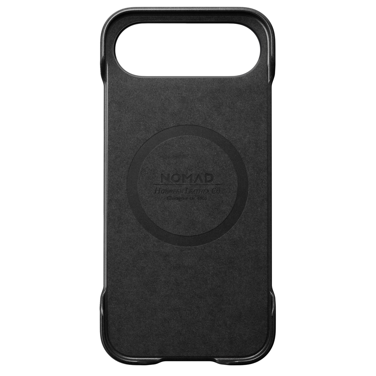 Cover Traditional Horween Leather MagSafe iPhone Air Black