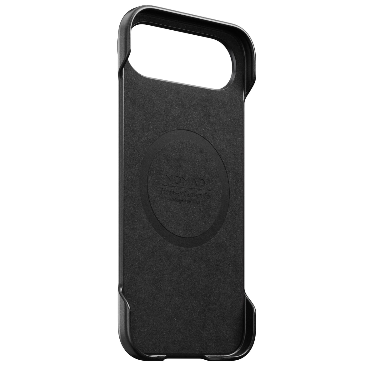Cover Traditional Horween Leather MagSafe iPhone Air Black