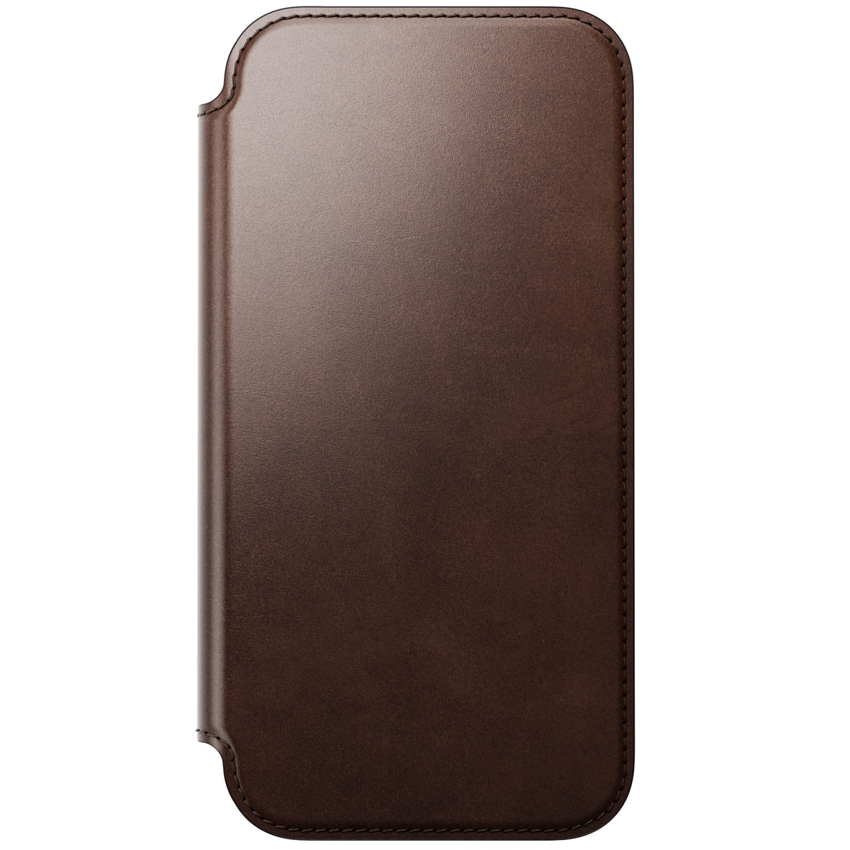 Modern Horween Leather Folio MagSafe iPhone 17 Pro Max Black