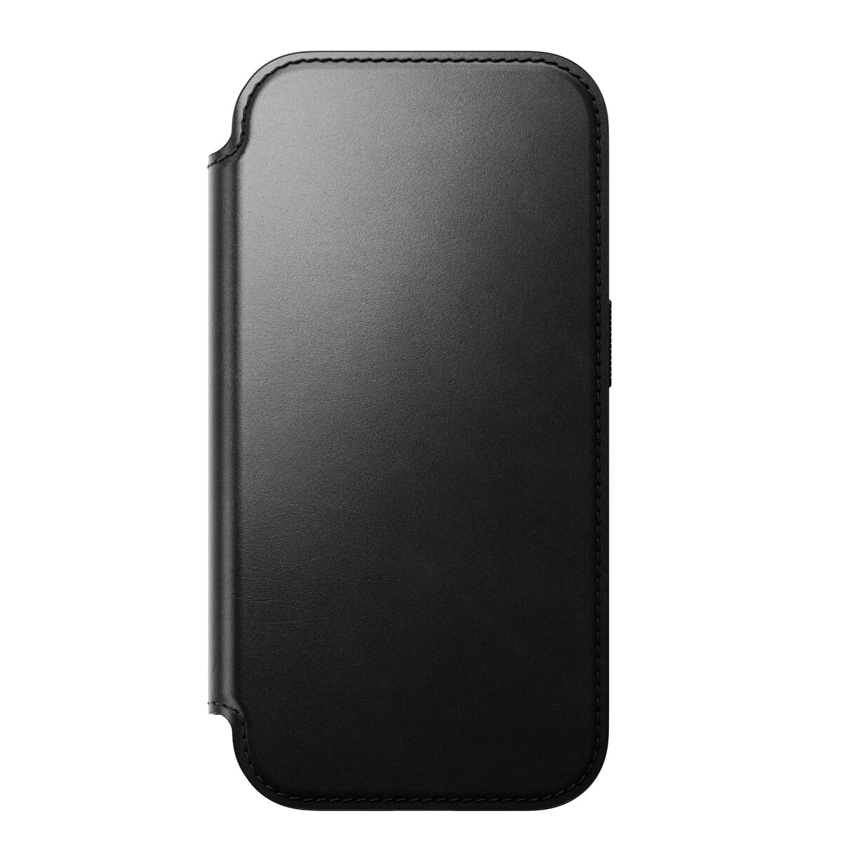 Modern Horween Leather Folio MagSafe iPhone 17 Pro Black