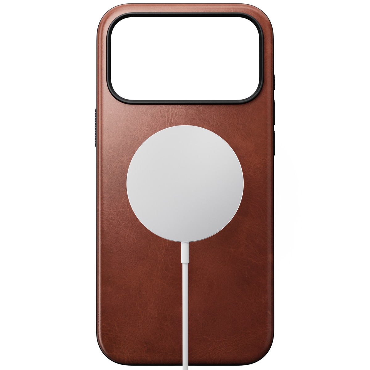 Cover Modern Case Horween Leather MagSafe iPhone 17 Pro Max Olde Dublin
