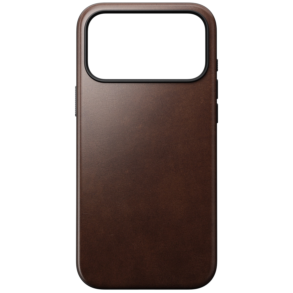 Cover Modern Case Horween Leather MagSafe iPhone 17 Pro Max Rustic Brown