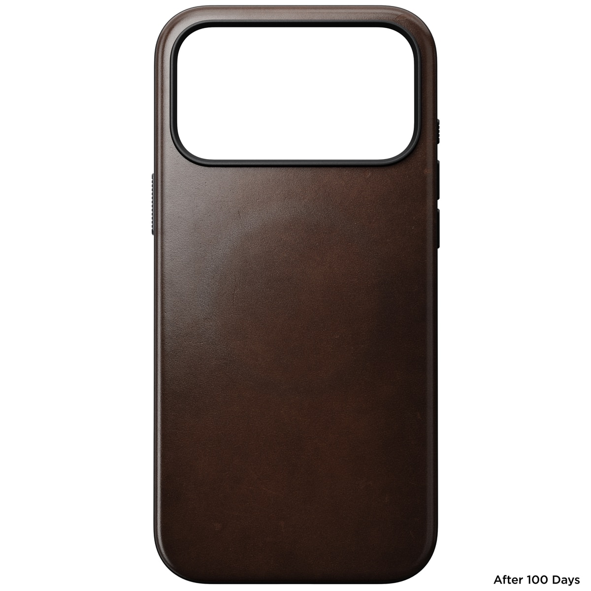 Cover Modern Case Horween Leather MagSafe iPhone 17 Pro Max Rustic Brown