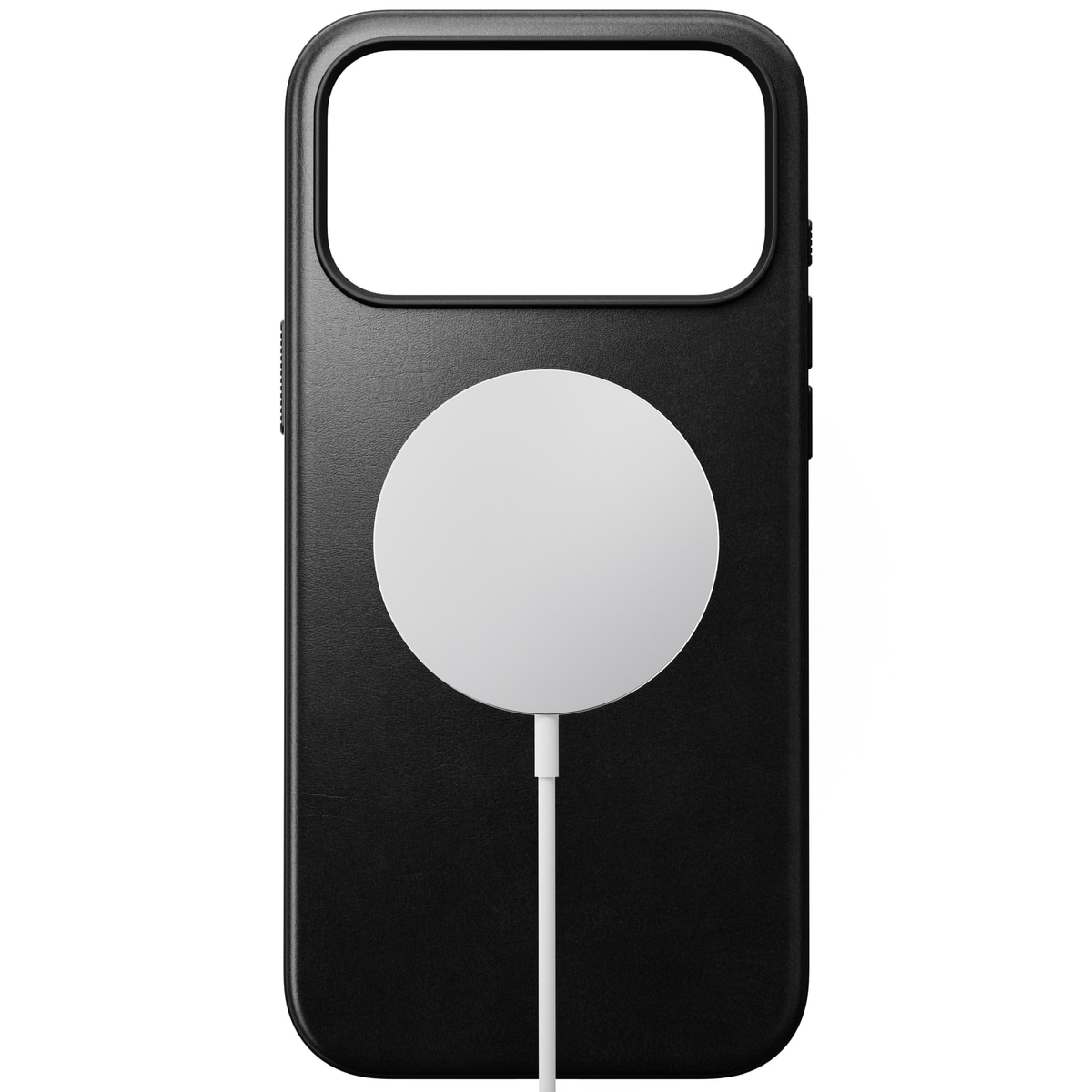 Cover Modern Case Horween Leather MagSafe iPhone 17 Pro Max Black