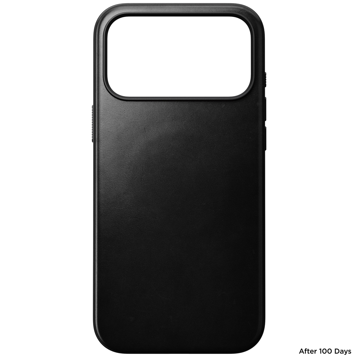 Cover Modern Case Horween Leather MagSafe iPhone 17 Pro Max Black