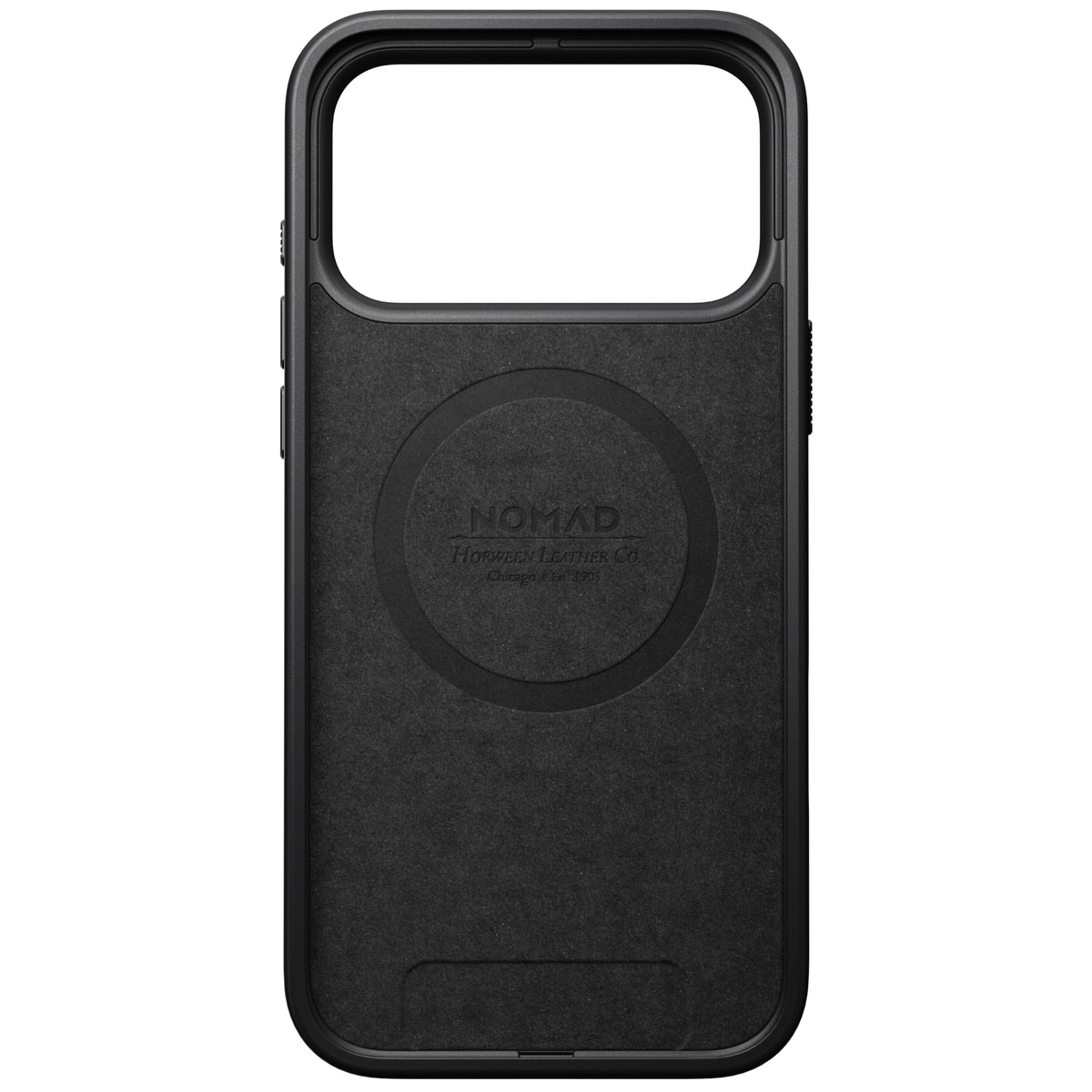 Cover Modern Case Horween Leather MagSafe iPhone 17 Pro Max Black