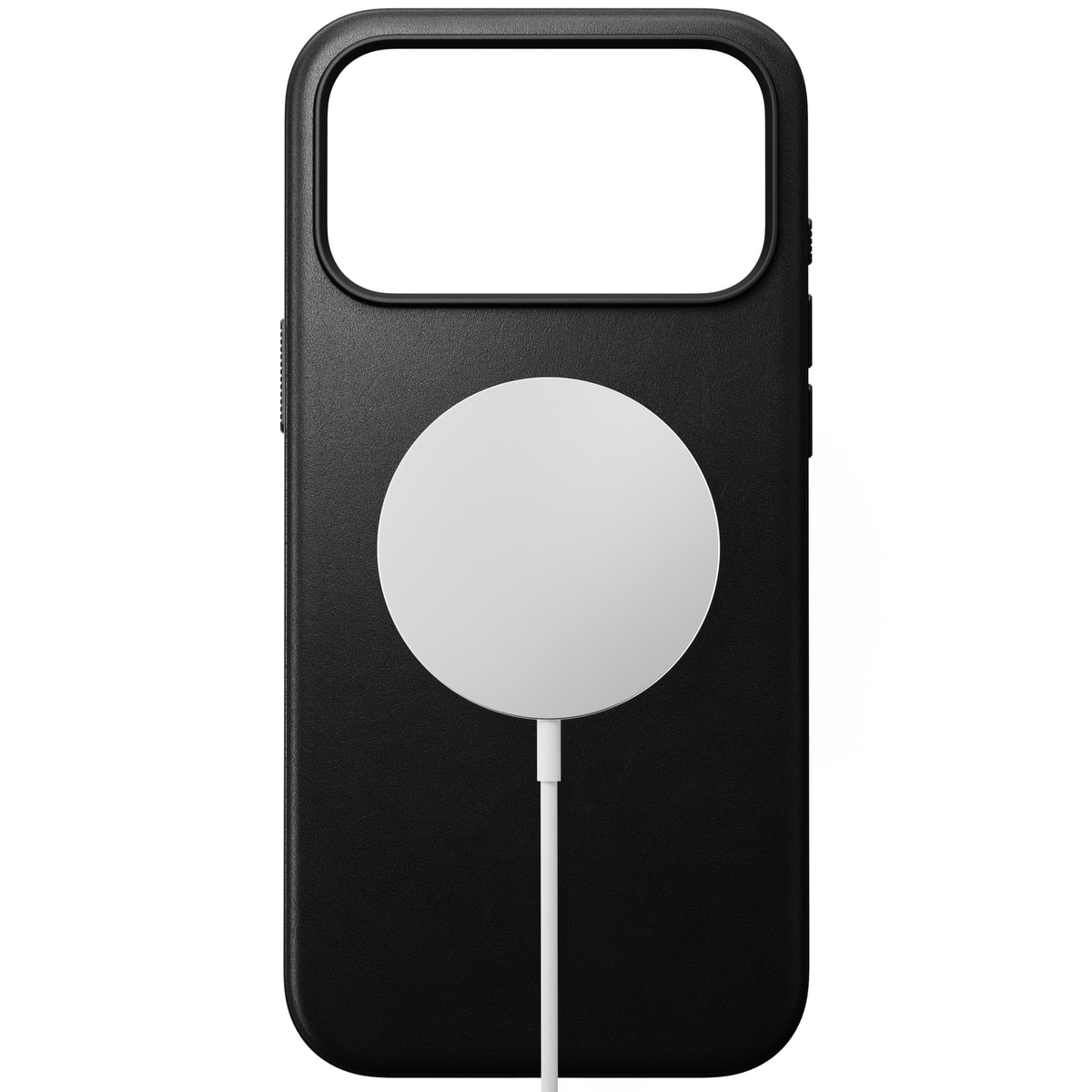 Cover Modern Leather MagSafe iPhone 17 Pro Max Black