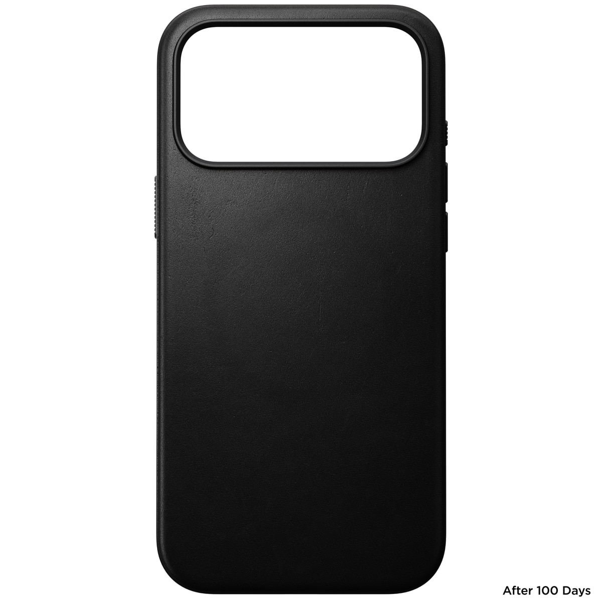 Cover Modern Leather MagSafe iPhone 17 Pro Max Black