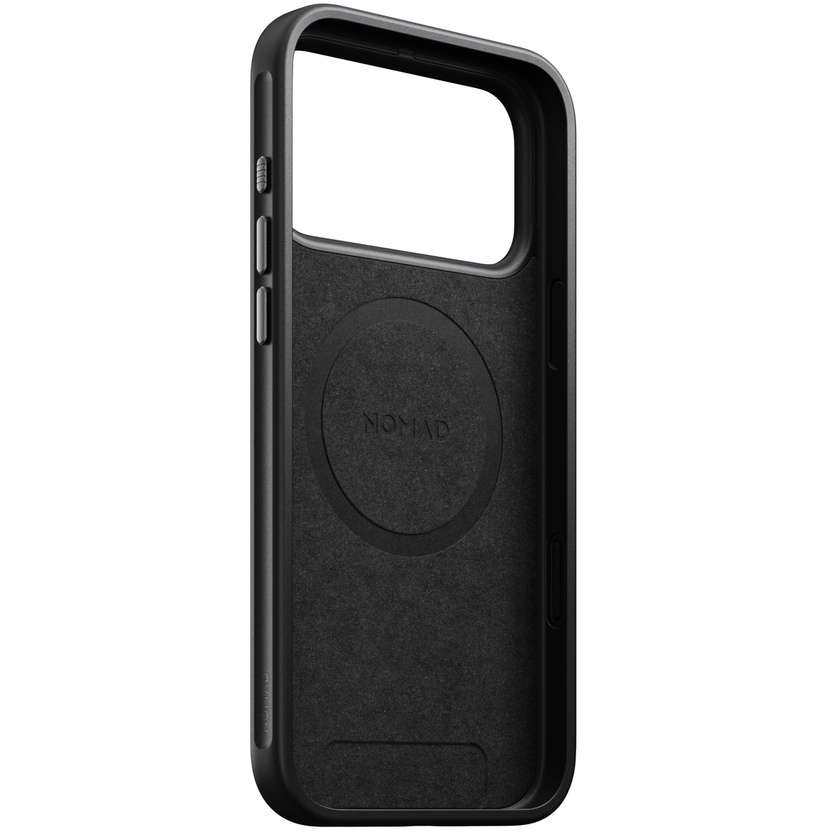 Cover Modern Leather MagSafe iPhone 17 Pro Max Black