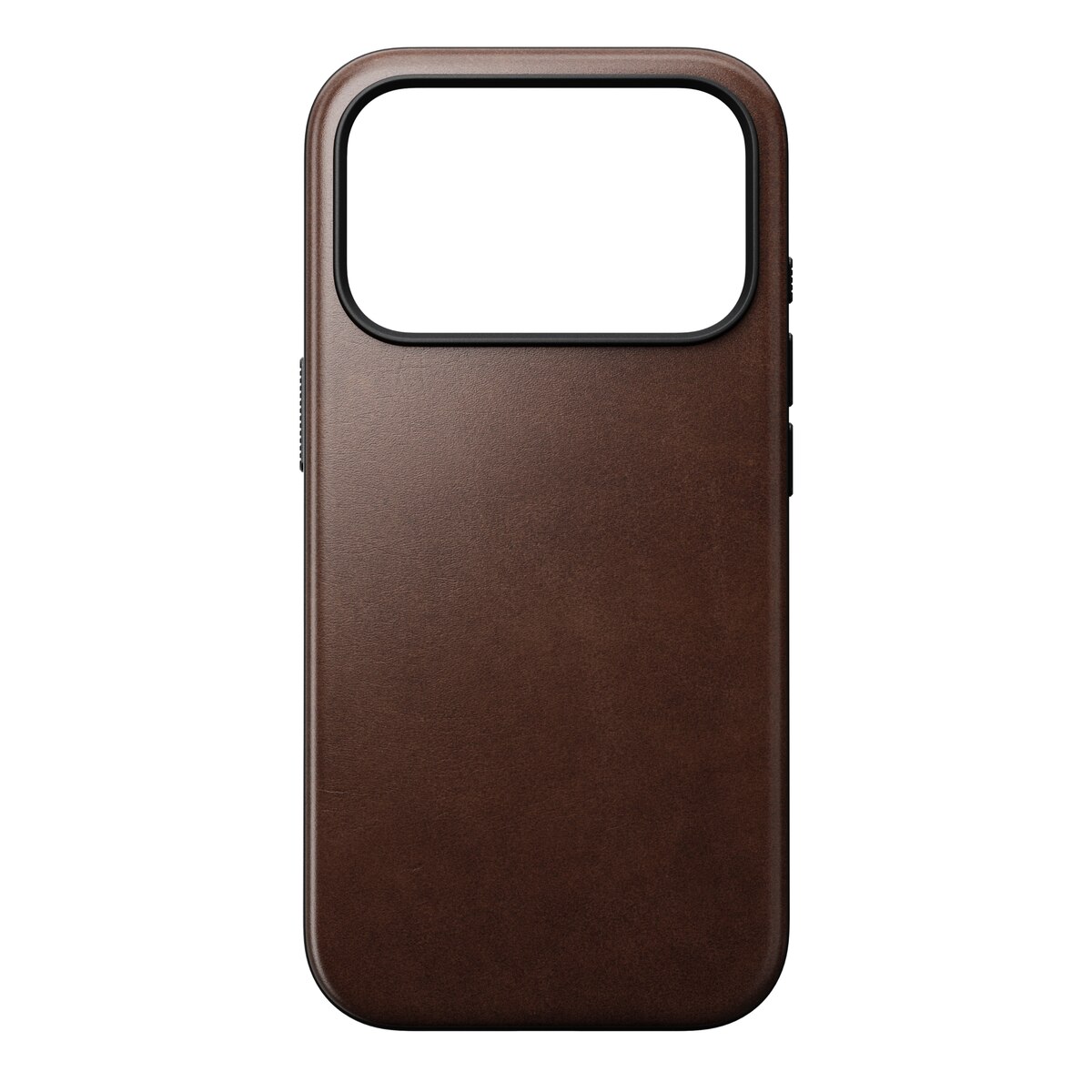 Cover Modern Case Horween Leather MagSafe iPhone 17 Pro Rustic Brown