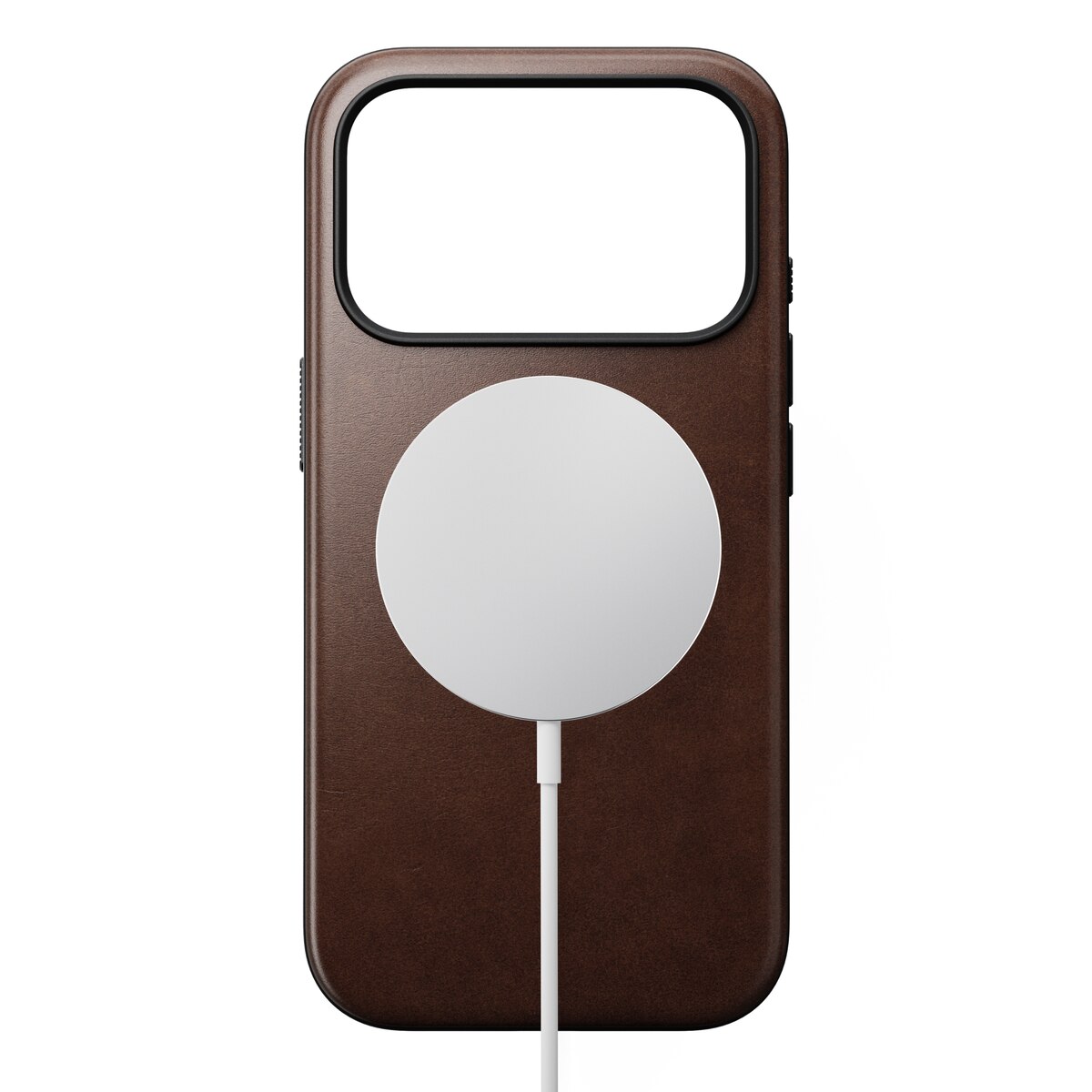 Cover Modern Case Horween Leather MagSafe iPhone 17 Pro Rustic Brown