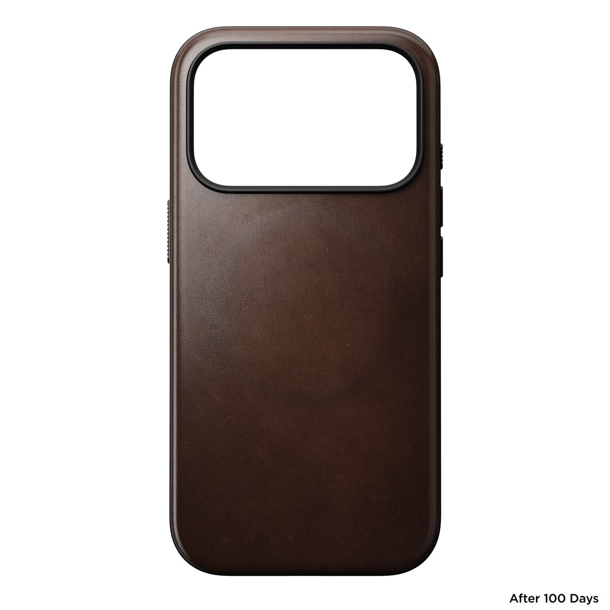 Cover Modern Case Horween Leather MagSafe iPhone 17 Pro Rustic Brown