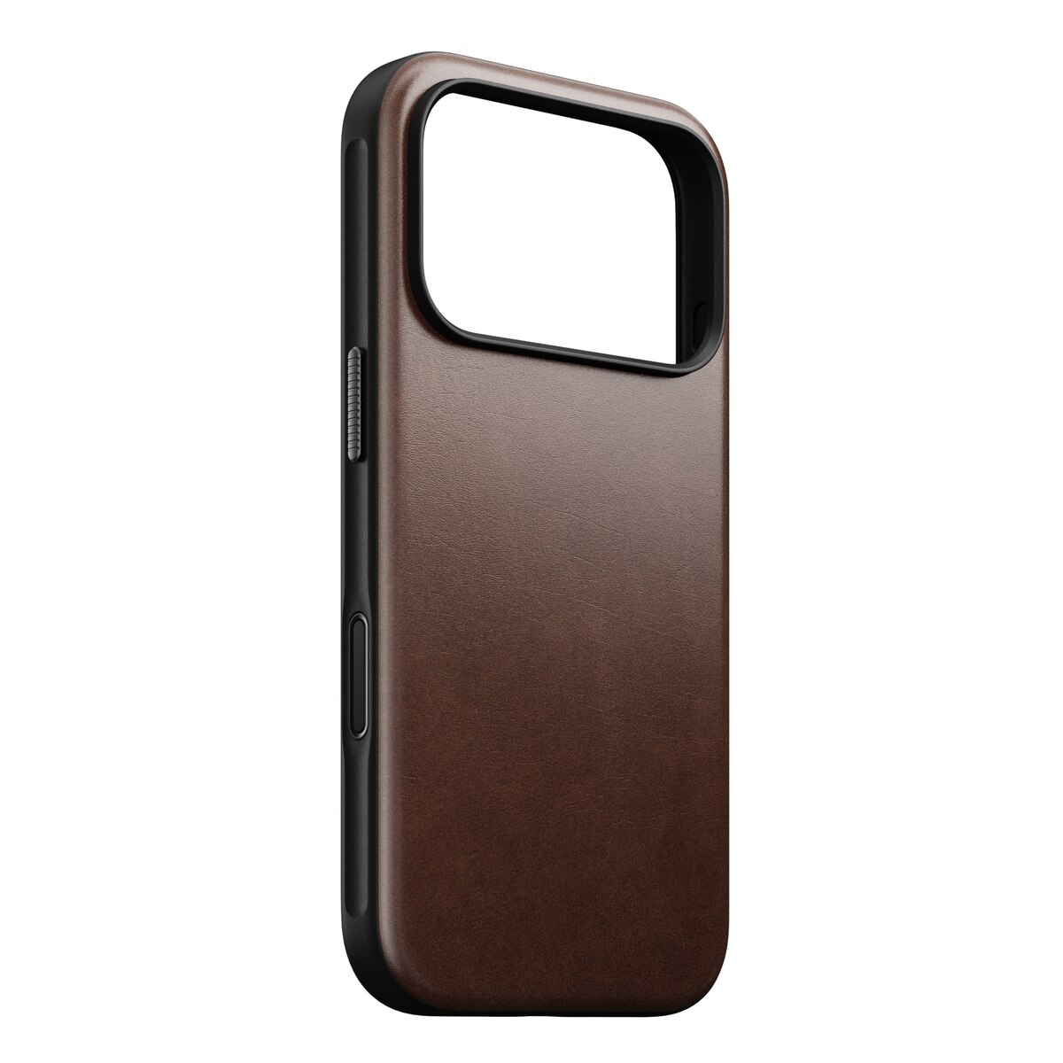 Cover Modern Case Horween Leather MagSafe iPhone 17 Pro Rustic Brown