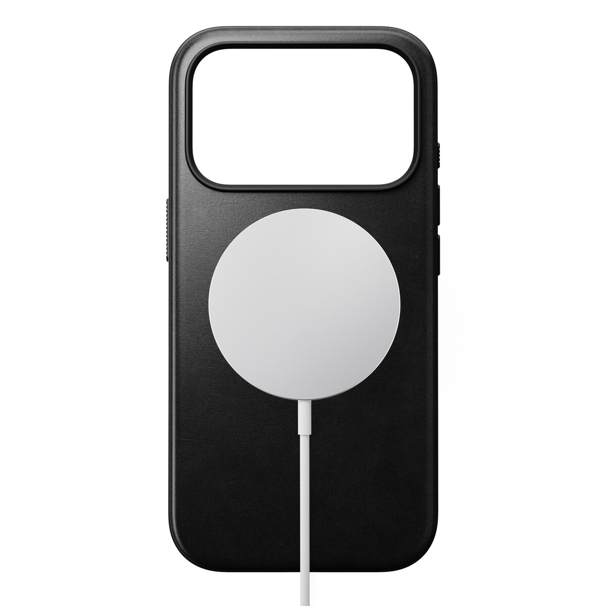 Cover Modern Case Horween Leather MagSafe iPhone 17 Pro Black